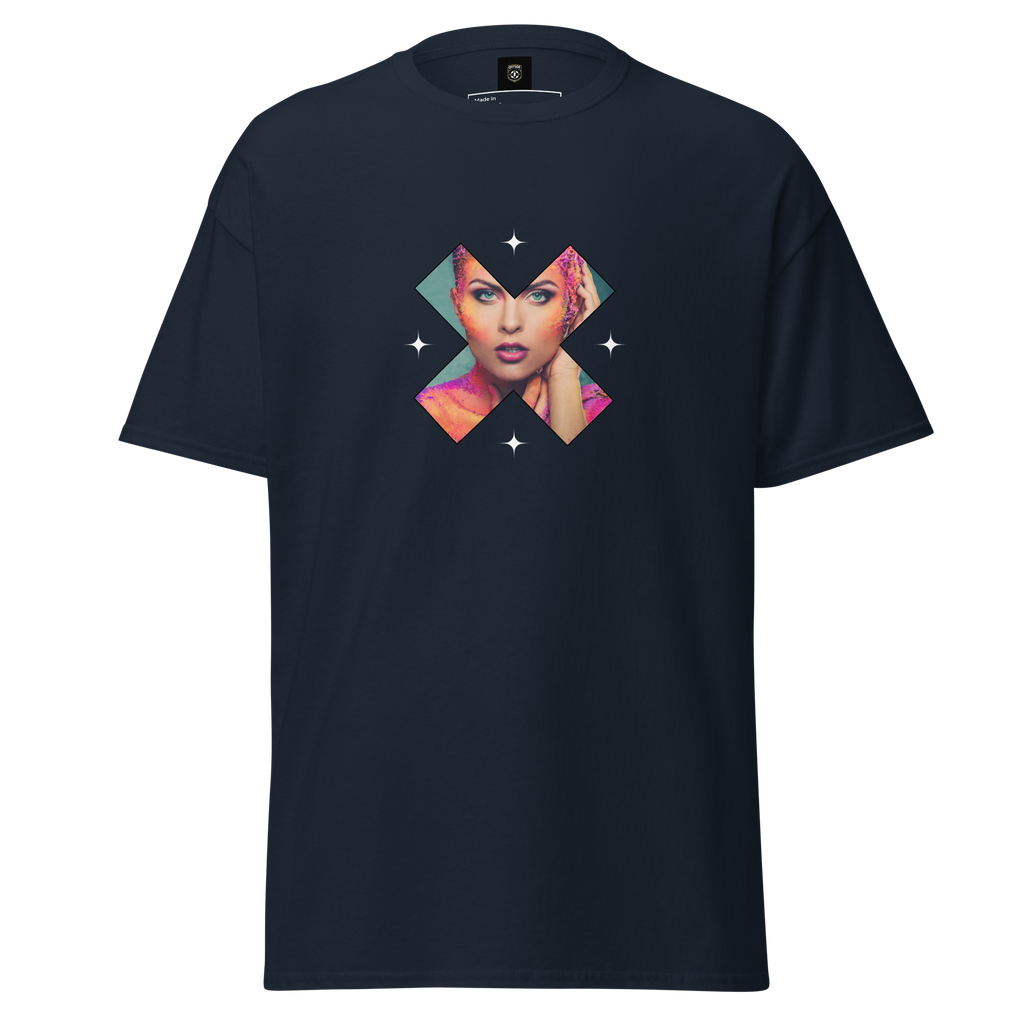 Cyber Muse Tee - Stylish Comfort for the Modern Trendsetter - OFFSIDE CLUB