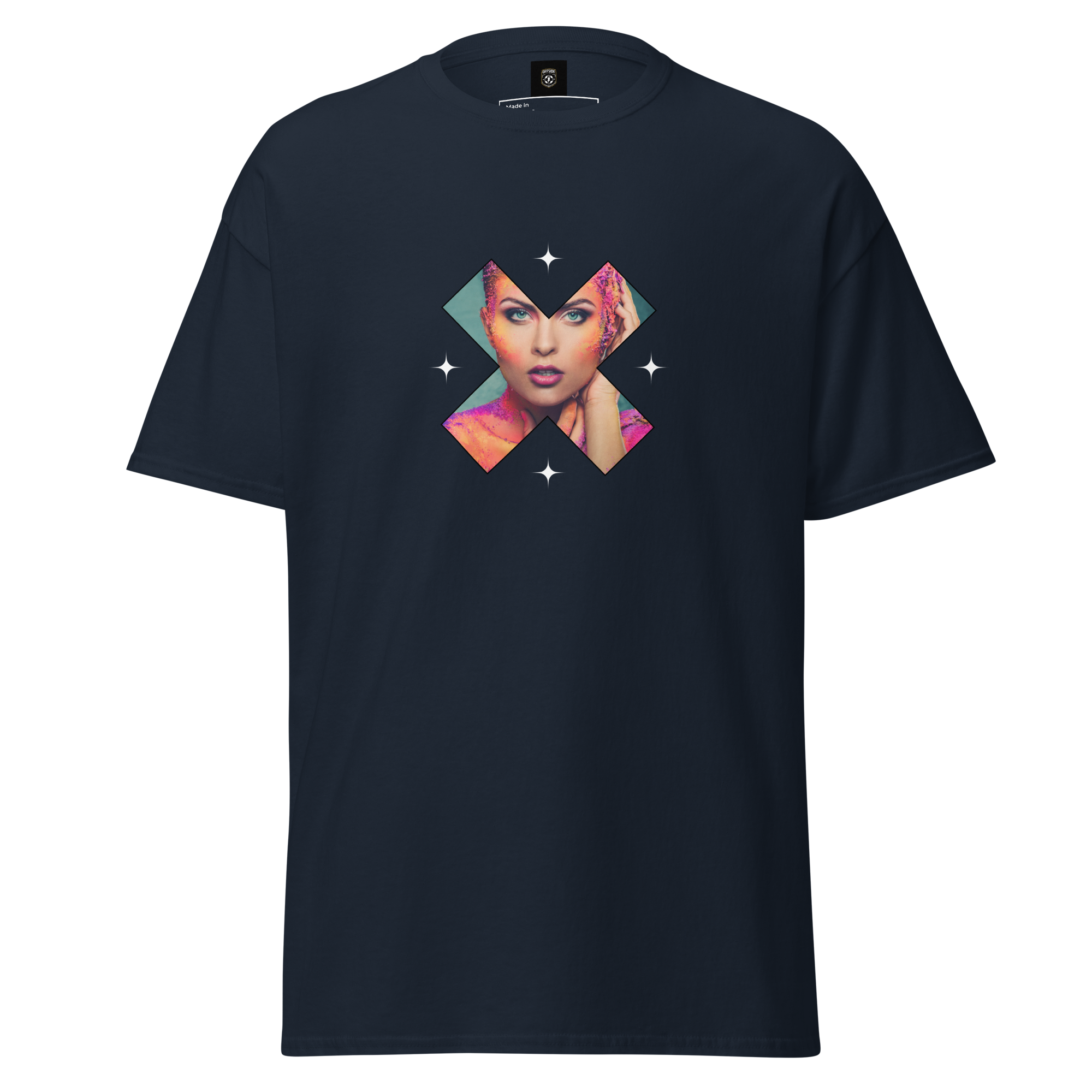 Cyber Muse Tee - Stylish Comfort for the Modern Trendsetter - OFFSIDE CLUB