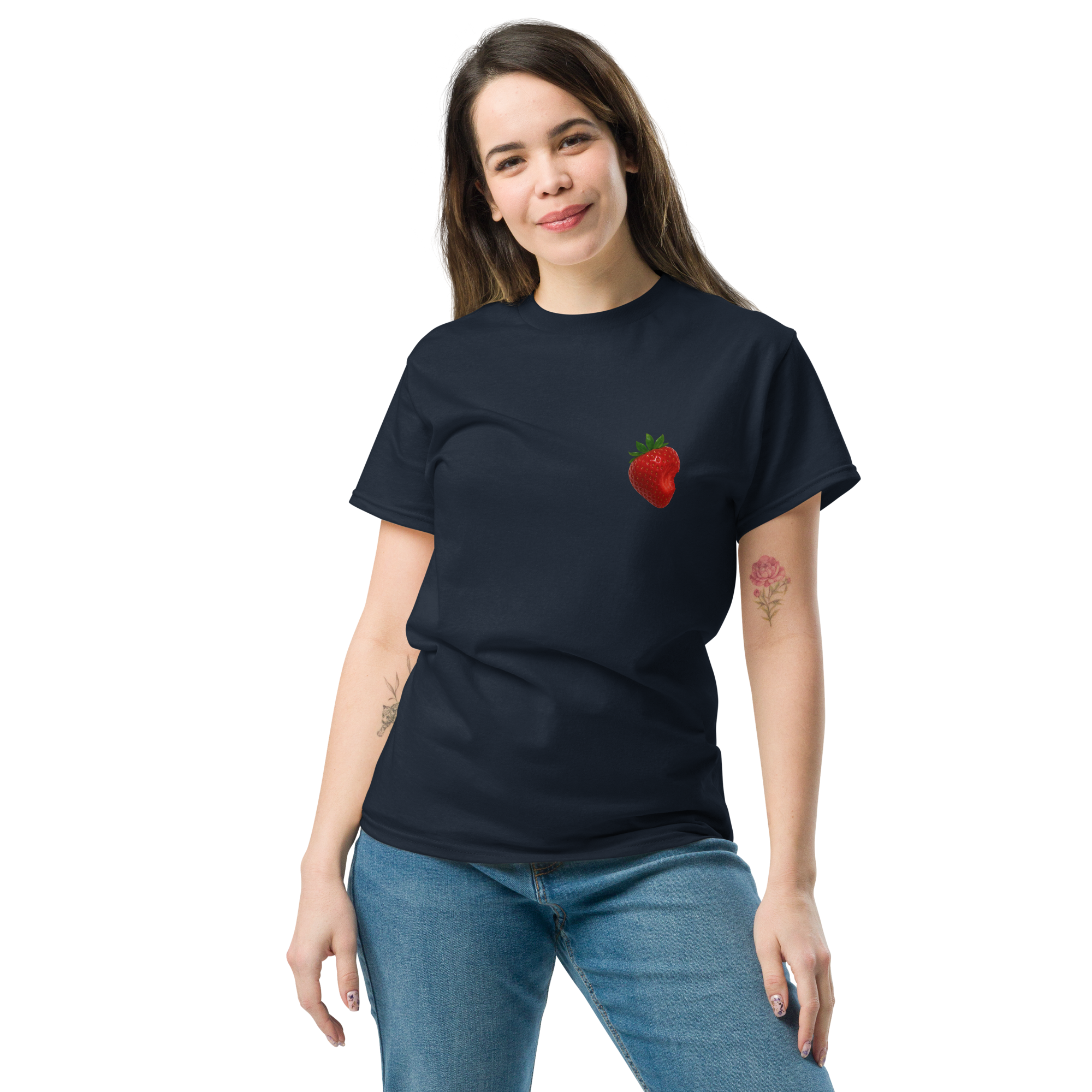 Two Paths Koi Graphic Tee - Stylish and Unique Koi Design T-Shirt - OFFSIDE CLUB