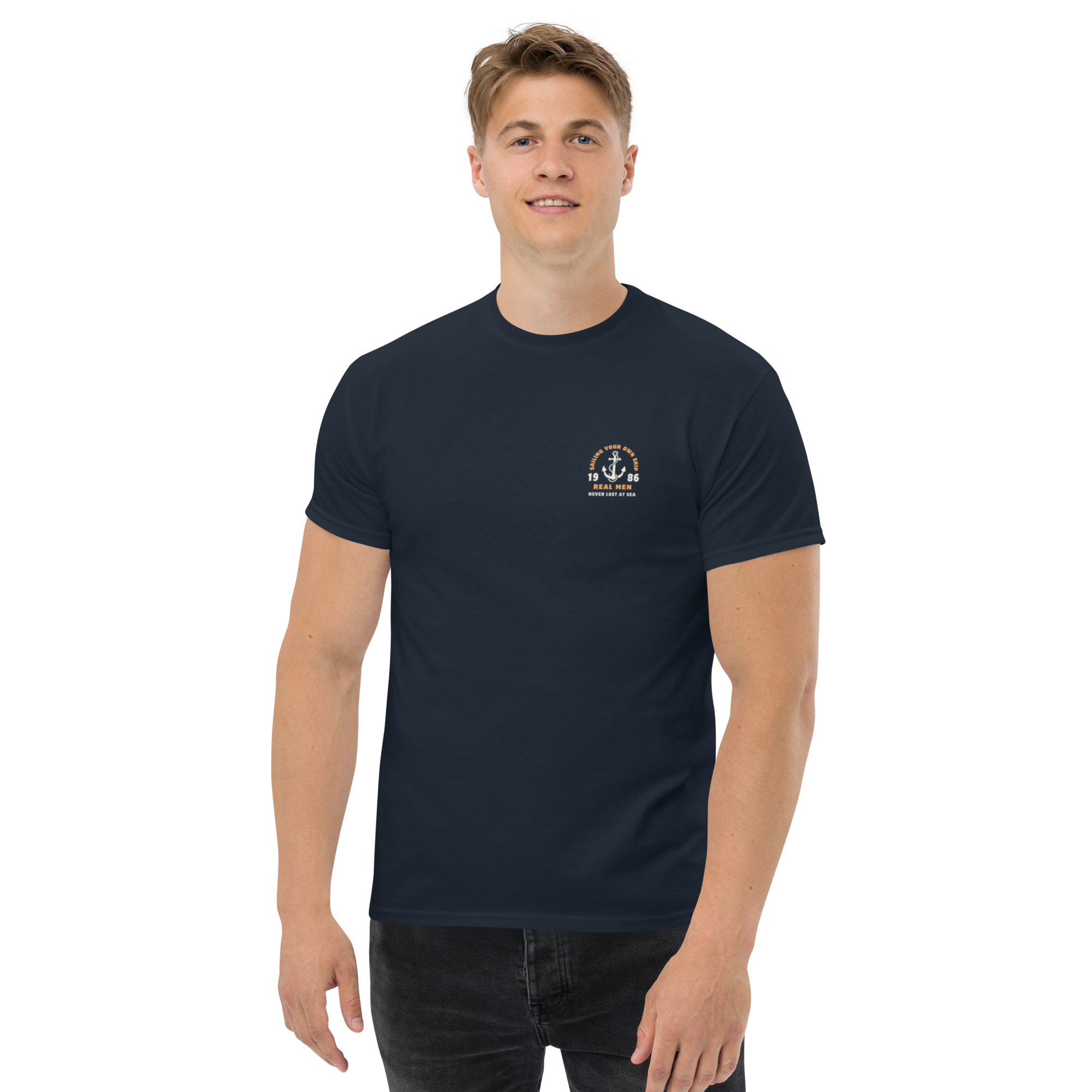Lost At Sea Graphic Tee for Adventure Lovers - OFFSIDE CLUB