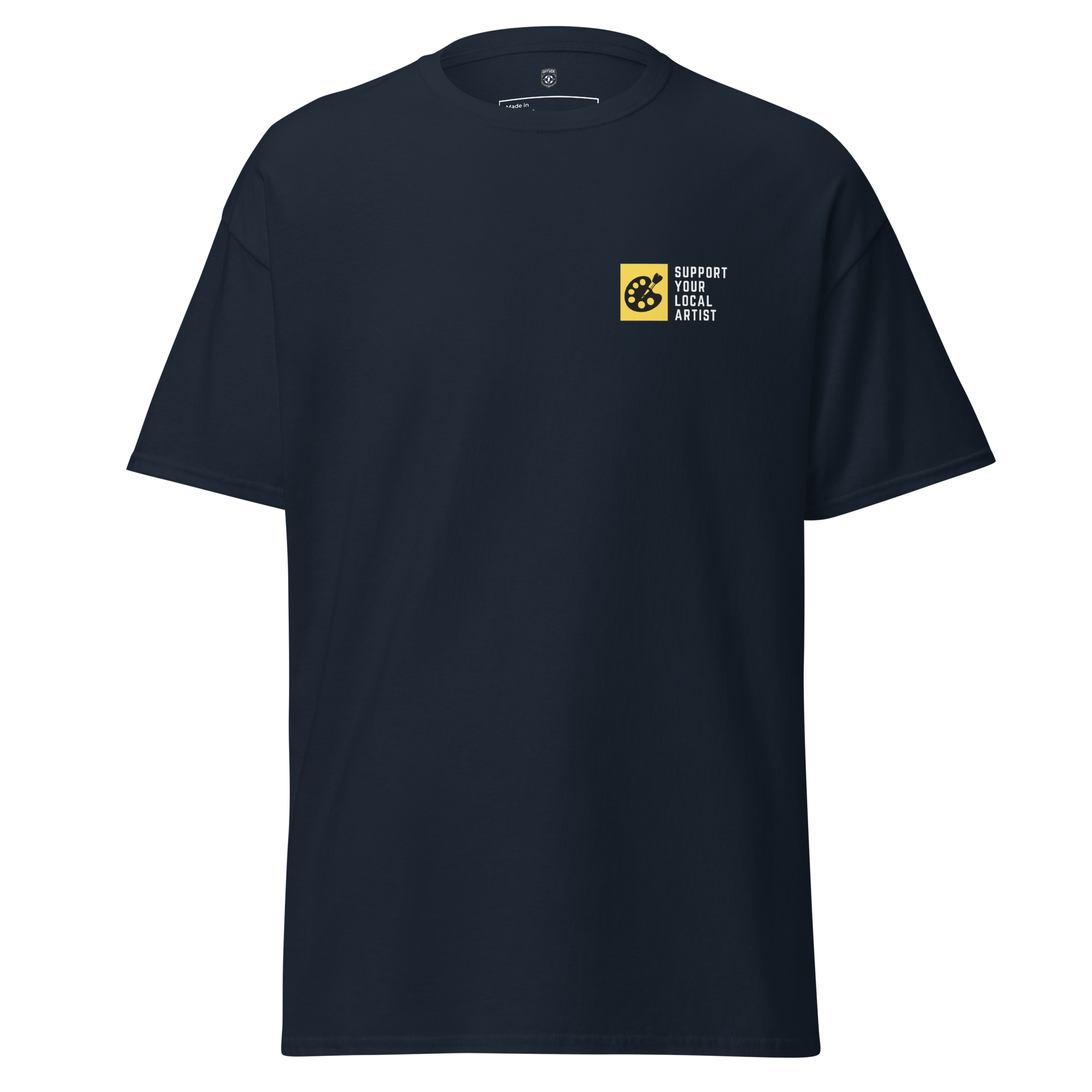 Creative Artist Graphic Tee - Support Your Local Artist Shirt | DTF Premium Print Streetwear - OFFSIDE CLUB