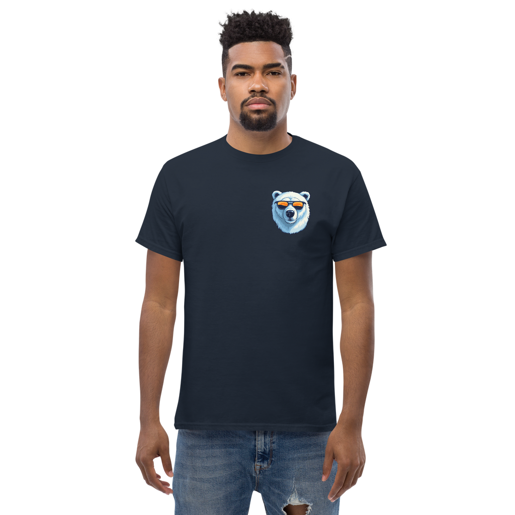 Antifragile Polar Bear Tee - Stand Out in Unique Urban Streetwear for Fearless Fashion - OFFSIDE CLUB
