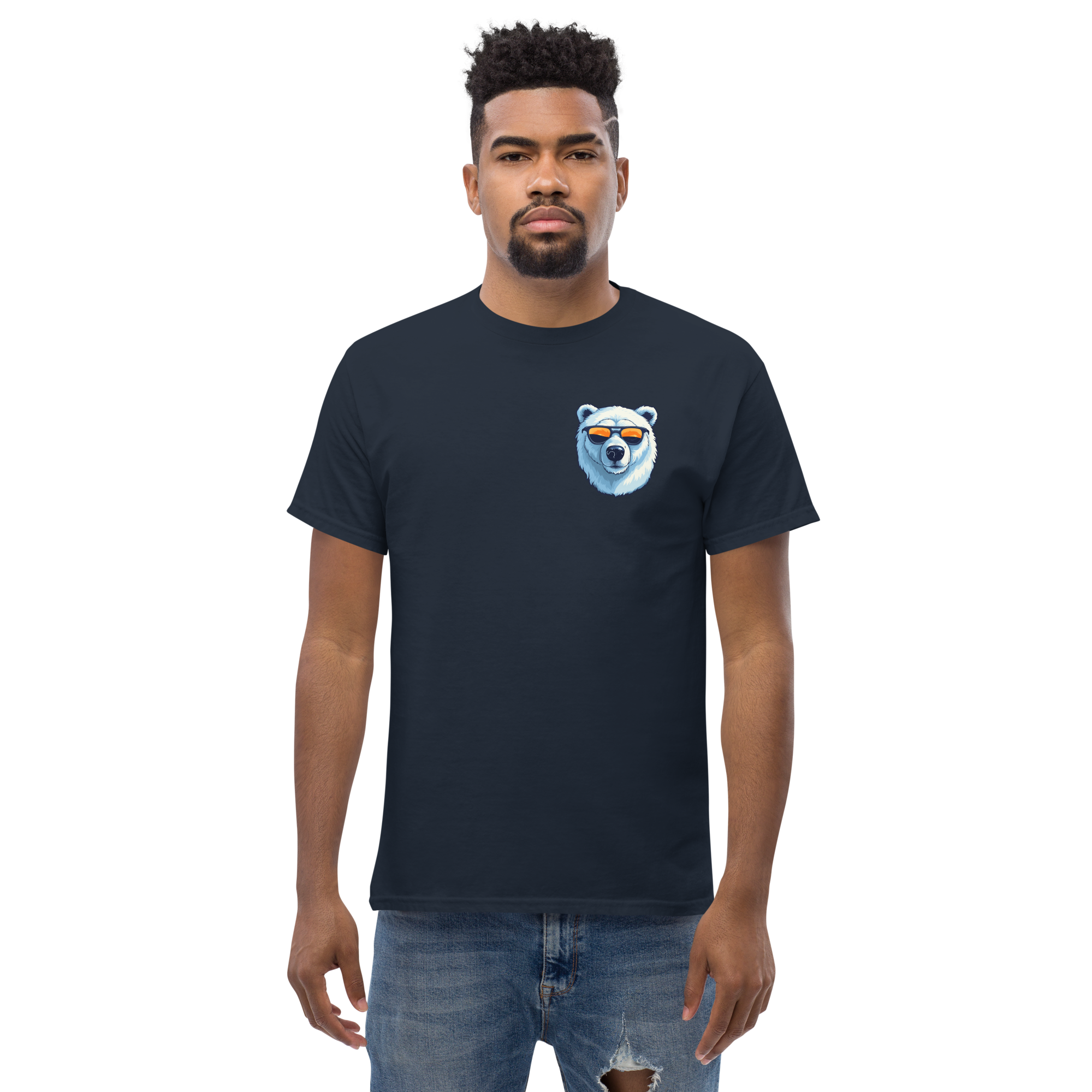 Antifragile Polar Bear Tee - Stand Out in Unique Urban Streetwear for Fearless Fashion - OFFSIDE CLUB