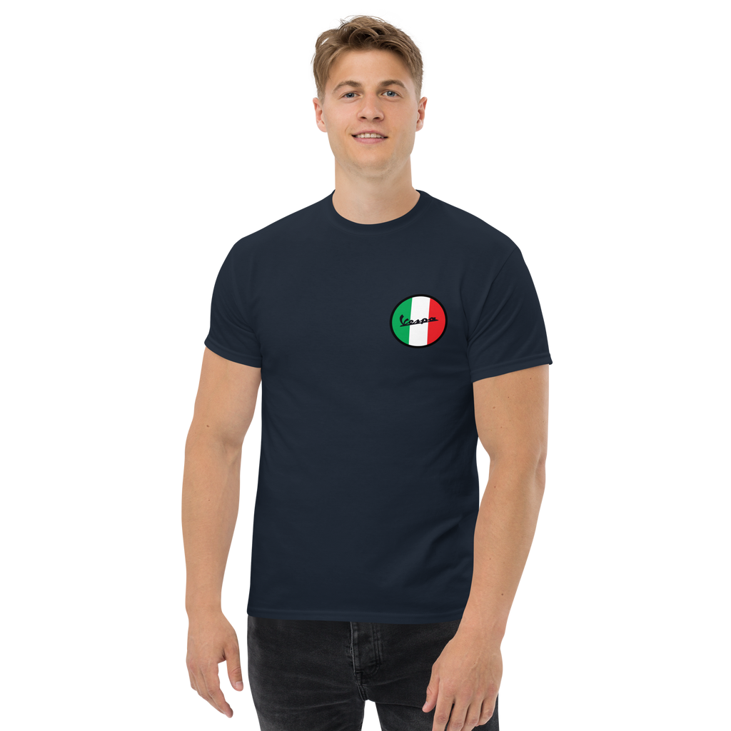 Retro Italian Vibes Offside Club Vespa Tee for Unique Style - OFFSIDE CLUB
