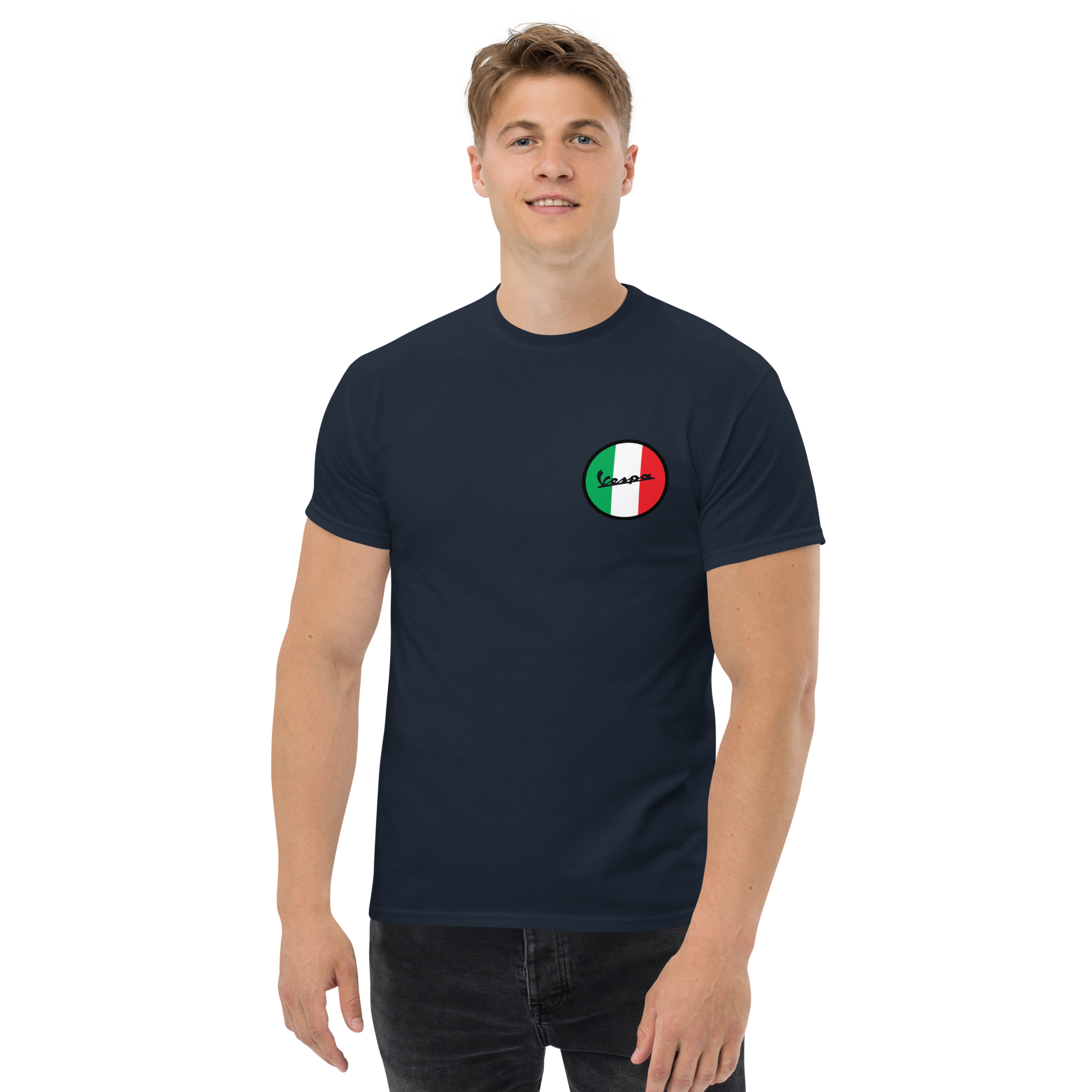 Retro Italian Vibes Offside Club Vespa Tee for Unique Style - OFFSIDE CLUB