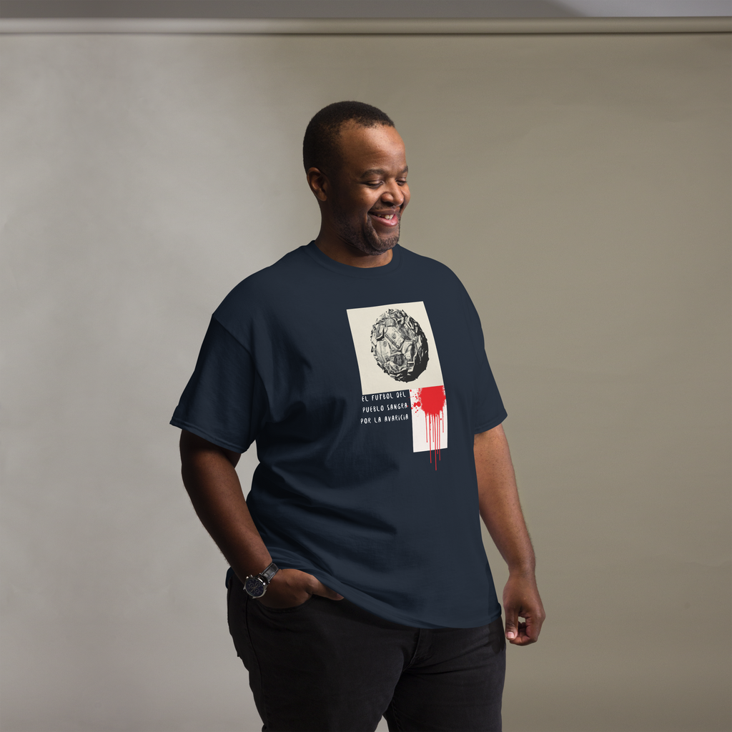 El Fútbol Del Pueblo Tee - Speak Truth to Power on and off the Pitch