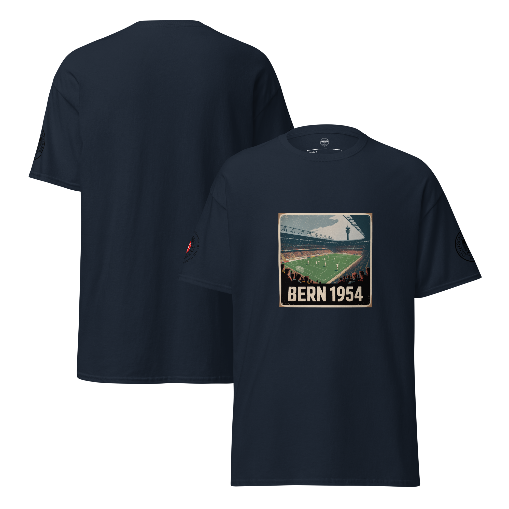 THE ‘MIRACLE OF BERNE’ - Football Immortality T-Shirt