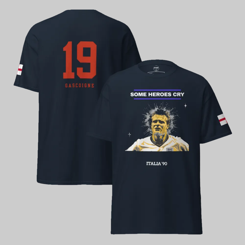 GAZZA · ITALIA 90 Memorabilia - Celebrate the Heroes with Gazza Italia 90 Memorabilia - OFFSIDE CLUB