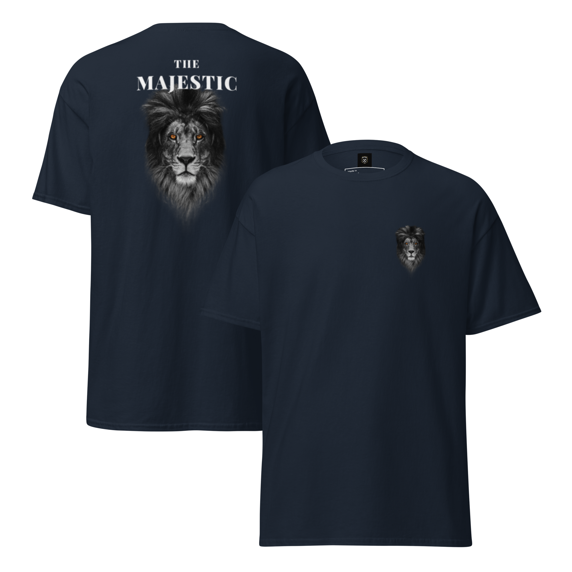 Majestic Lion Graphic Tee - Unleash Your Inner Strength - OFFSIDE CLUB