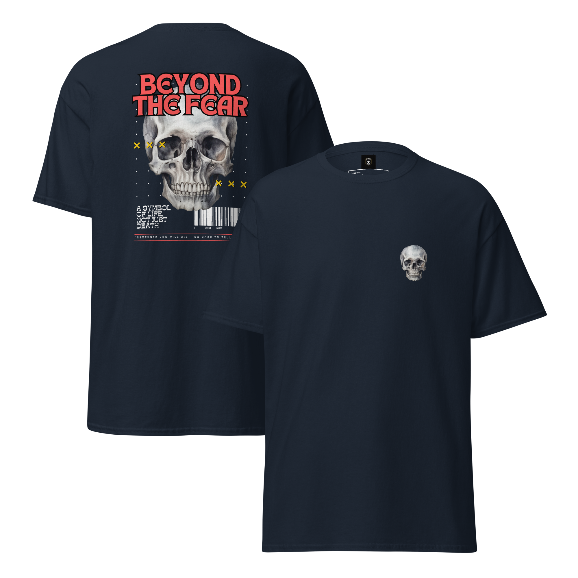 Beyond the Fear Graphic Tee