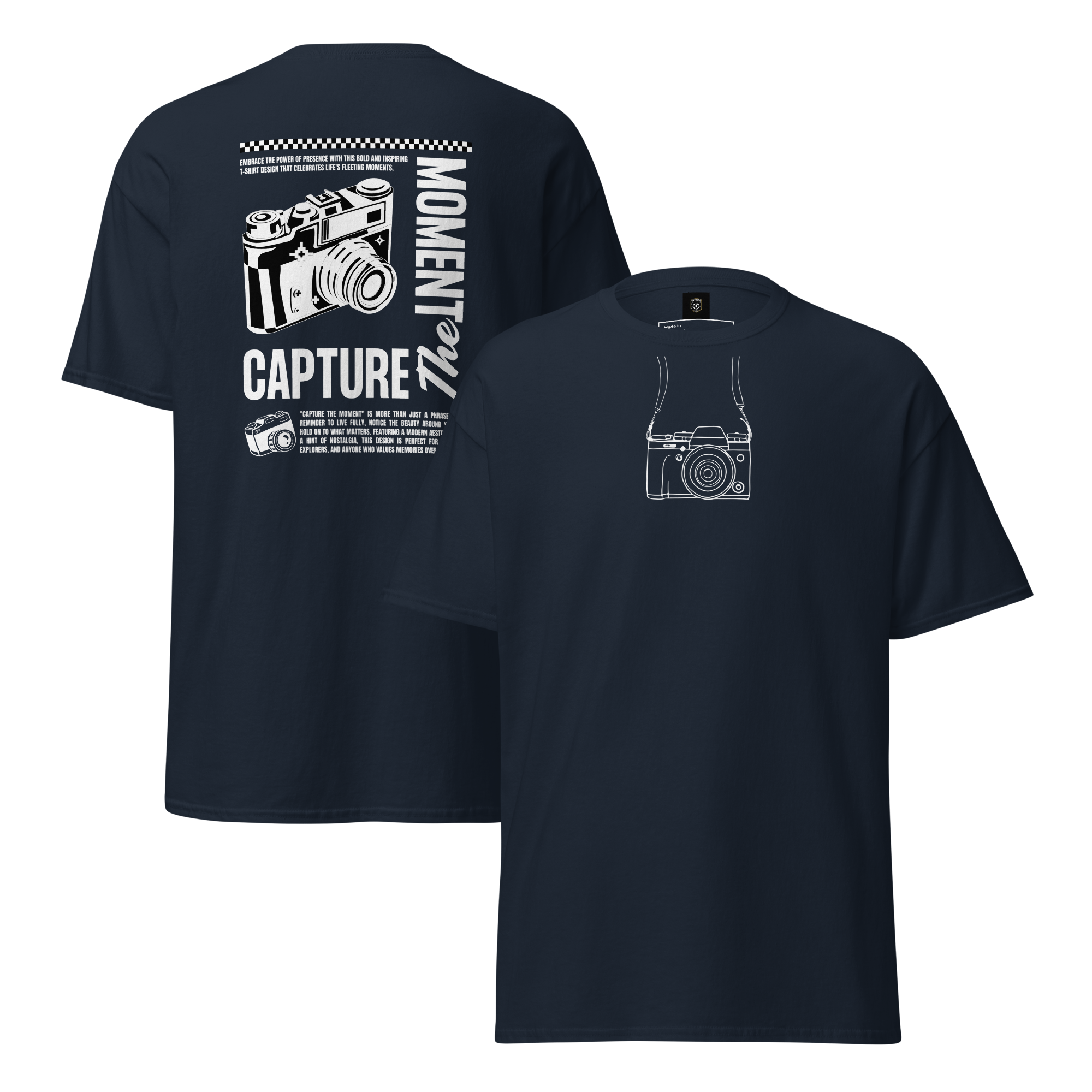 Capture The Moment Graphic Tee