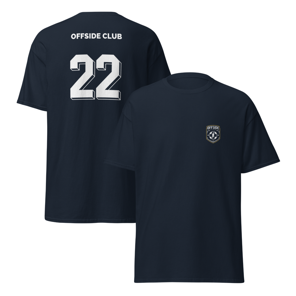 Offside Club Signature Tee - Premium Style and Comfort - OFFSIDE CLUB