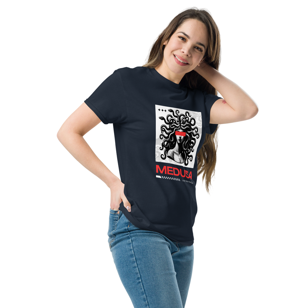 Medusa Graphic Tee - Look Me In The Eyes - OFFSIDE CLUB