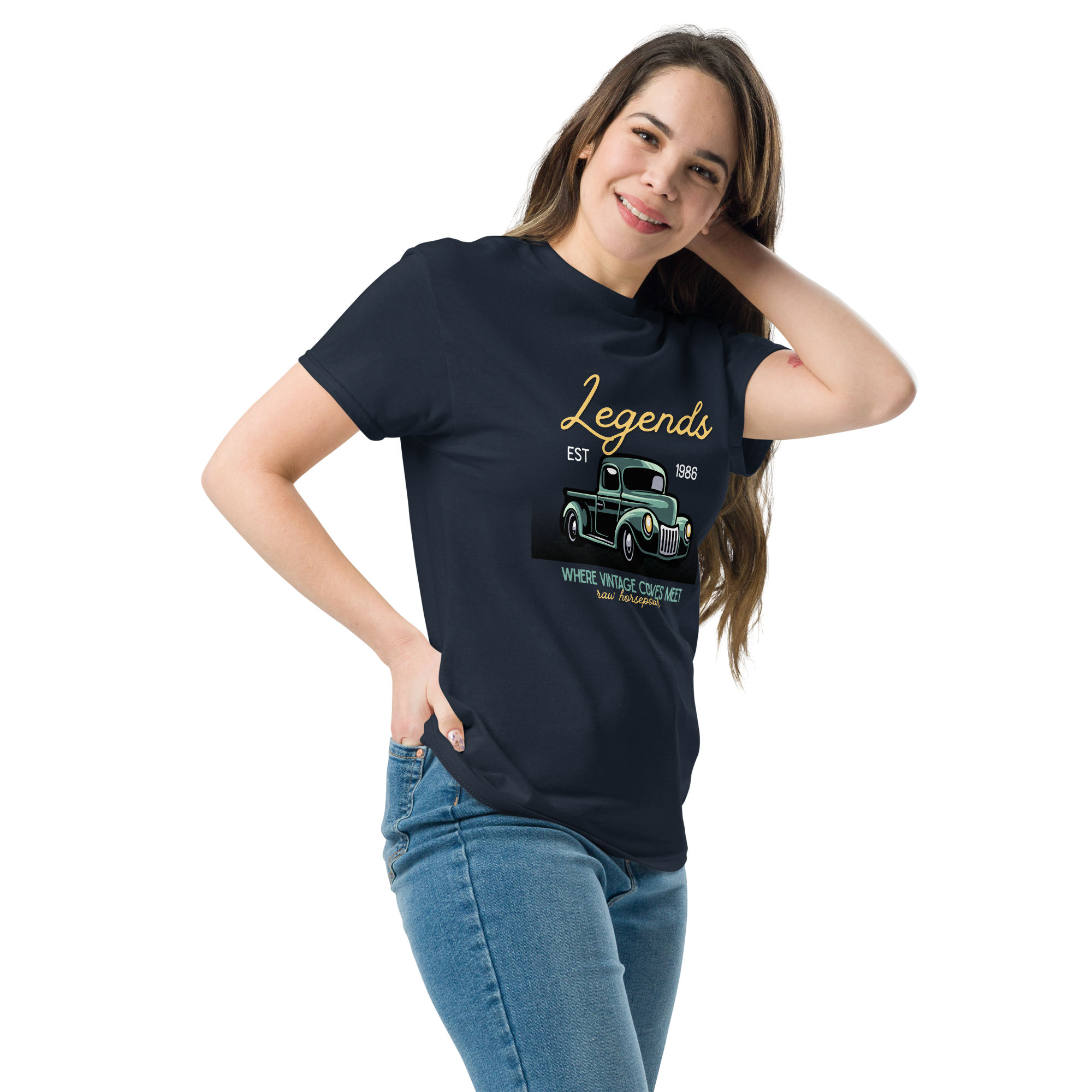 Legends Classic Truck T-Shirt for Ultimate Comfort and Style - OFFSIDE CLUB