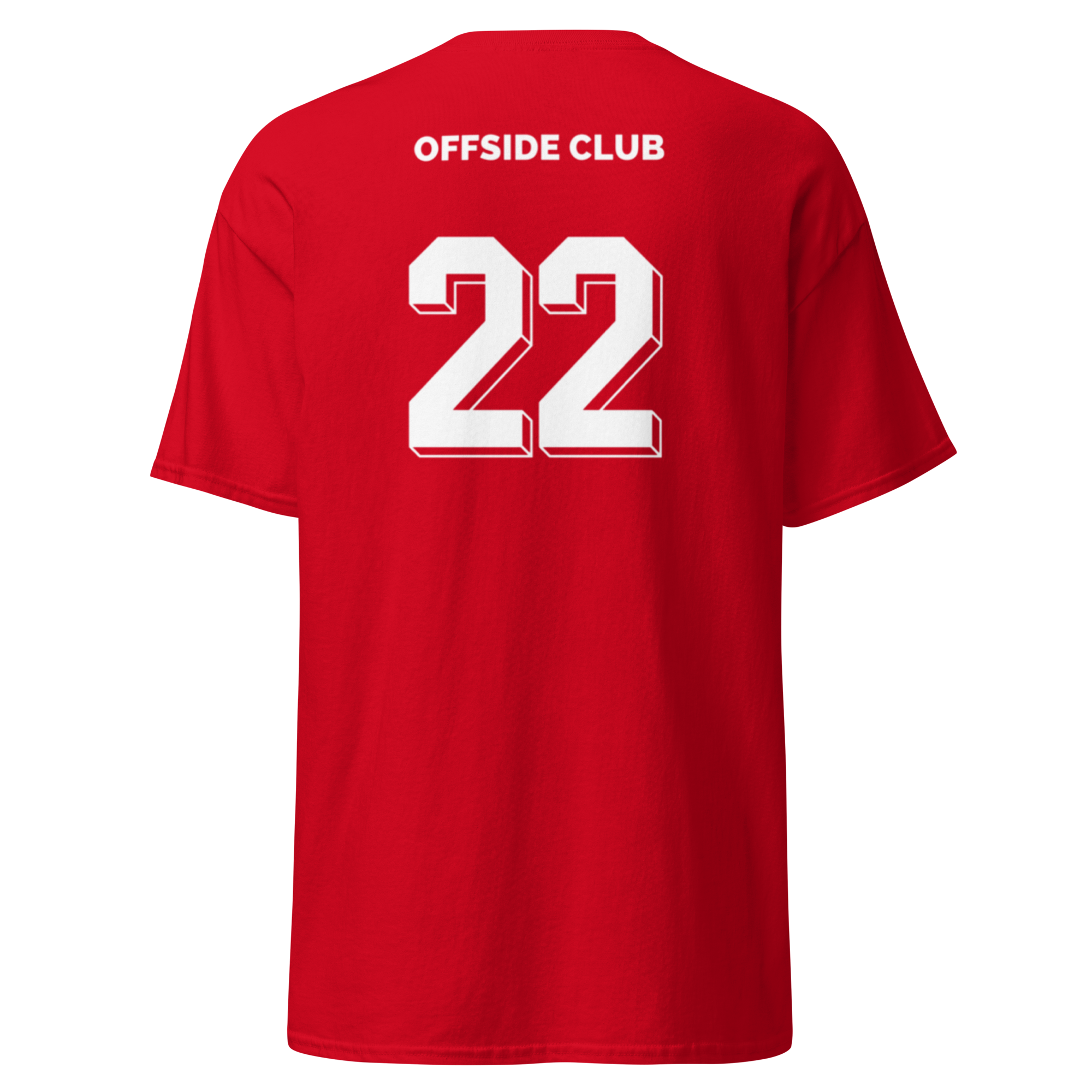 Offside Club Signature Tee - Premium Style and Comfort - OFFSIDE CLUB
