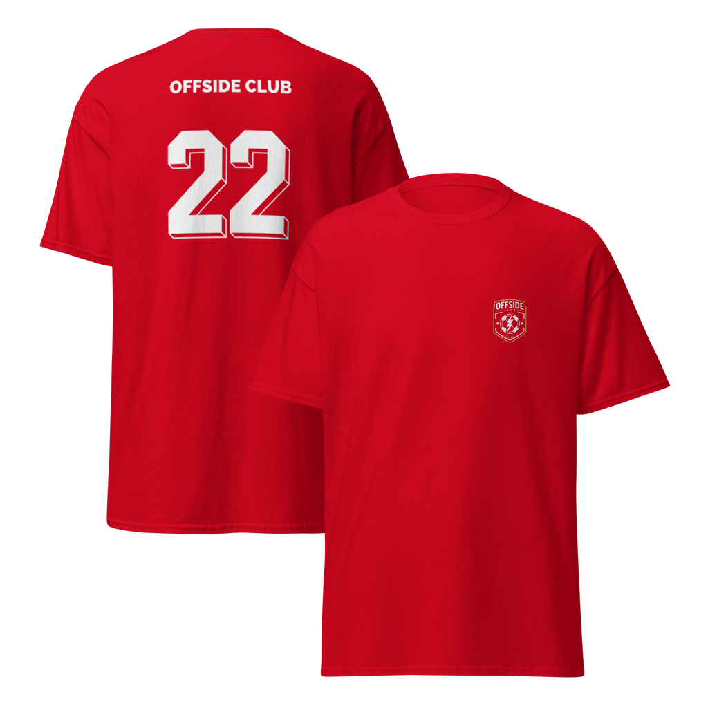 Offside Club Signature Tee - Premium Style and Comfort - OFFSIDE CLUB