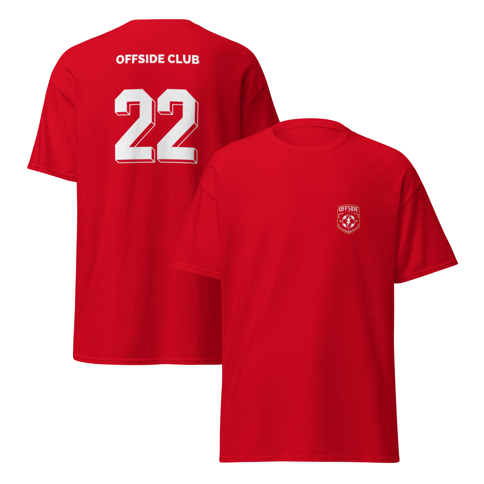 Offside Club Signature Tee - Premium Style and Comfort - OFFSIDE CLUB