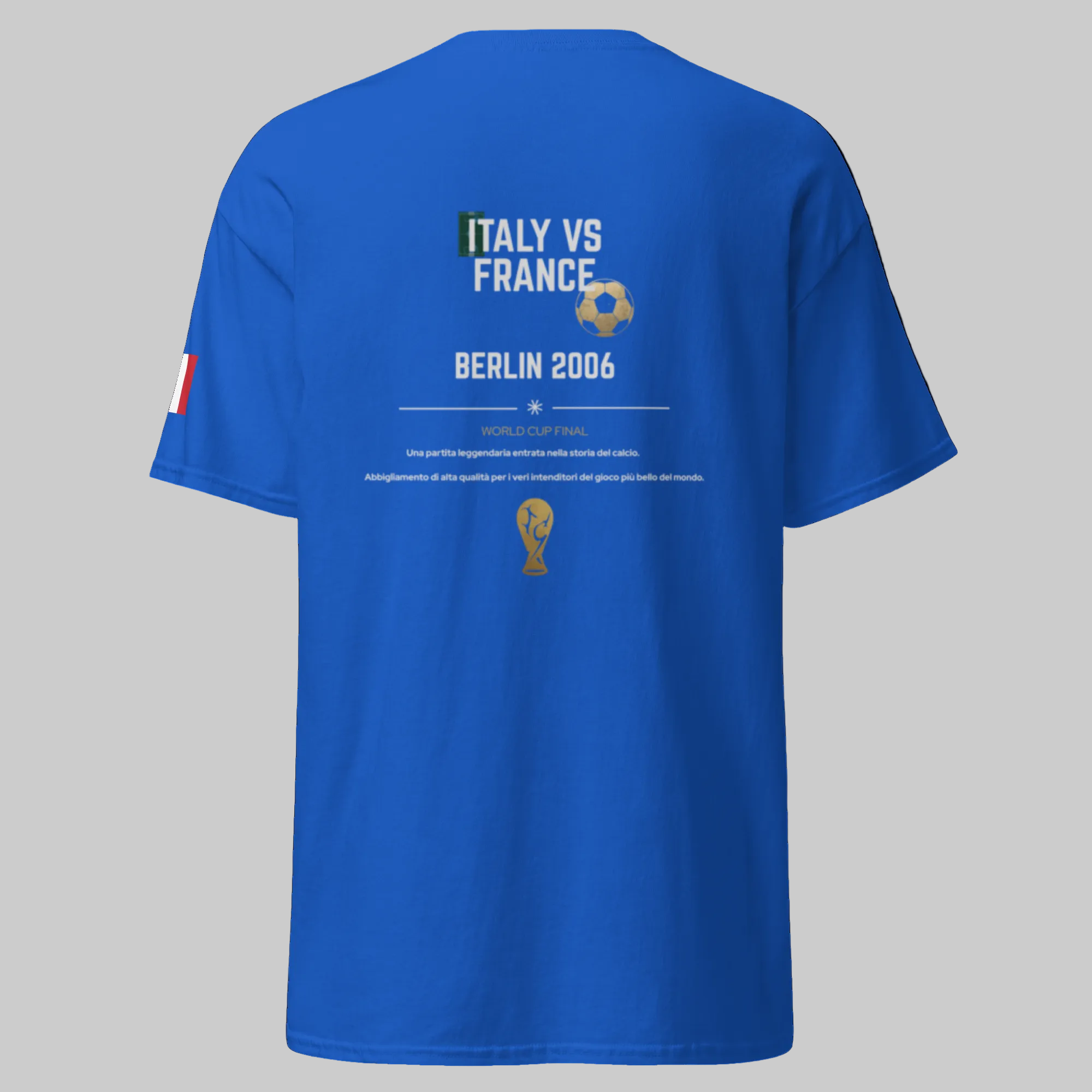 ITALY CHAMPIONS 2006 – Vintage Football T-Shirt