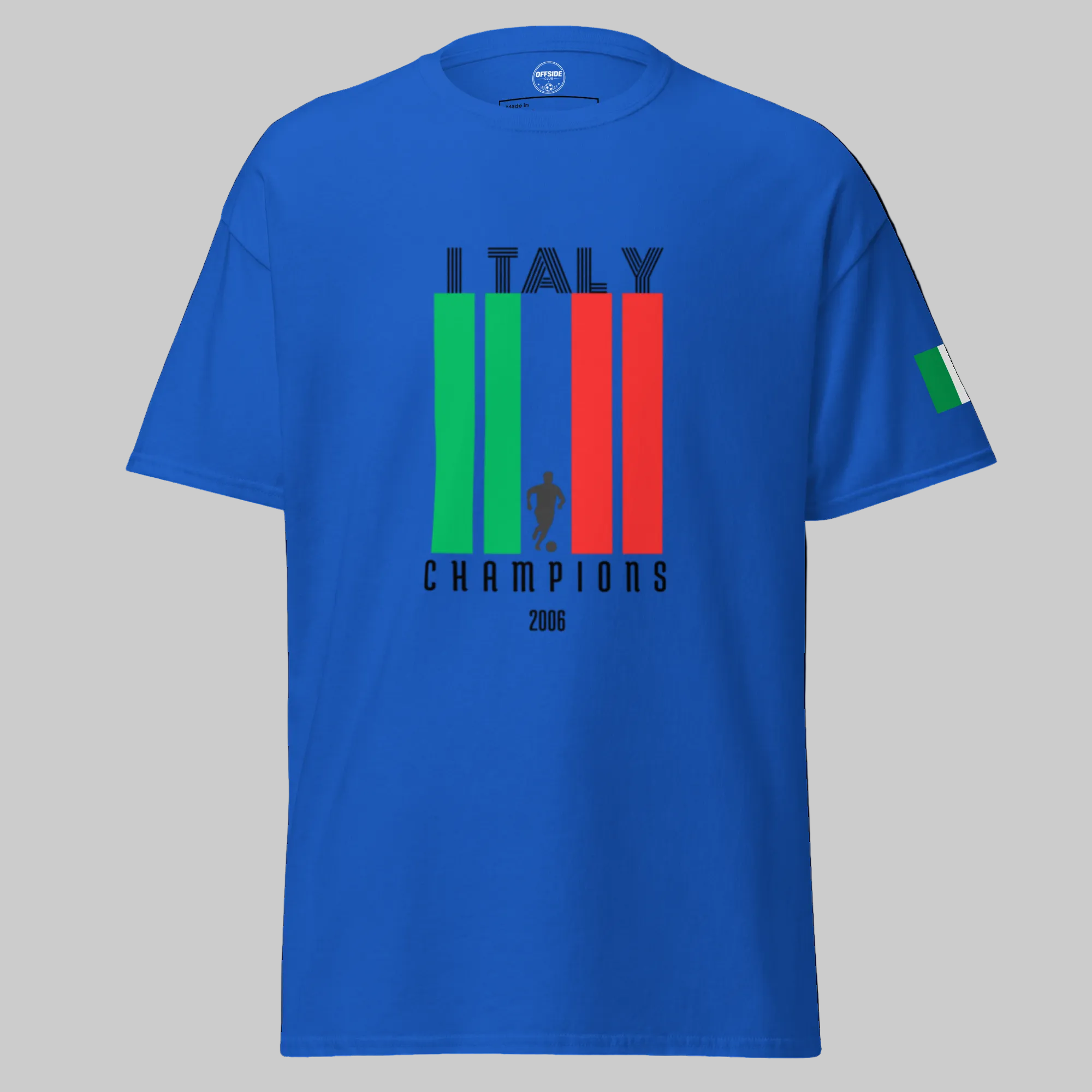 ITALY CHAMPIONS 2006 – Vintage Football T-Shirt
