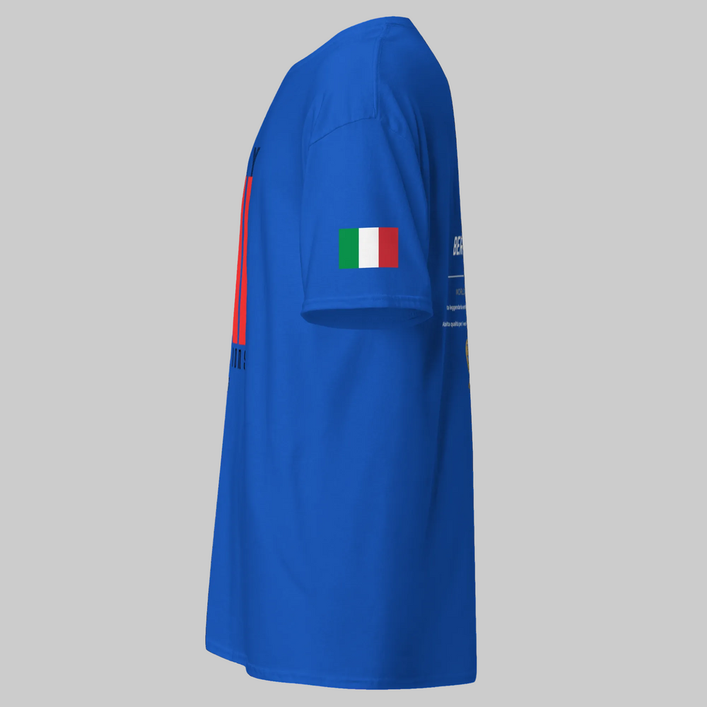 Italy Champions 2006 T-Shirt - Vintage Football Tee - OFFSIDE CLUB