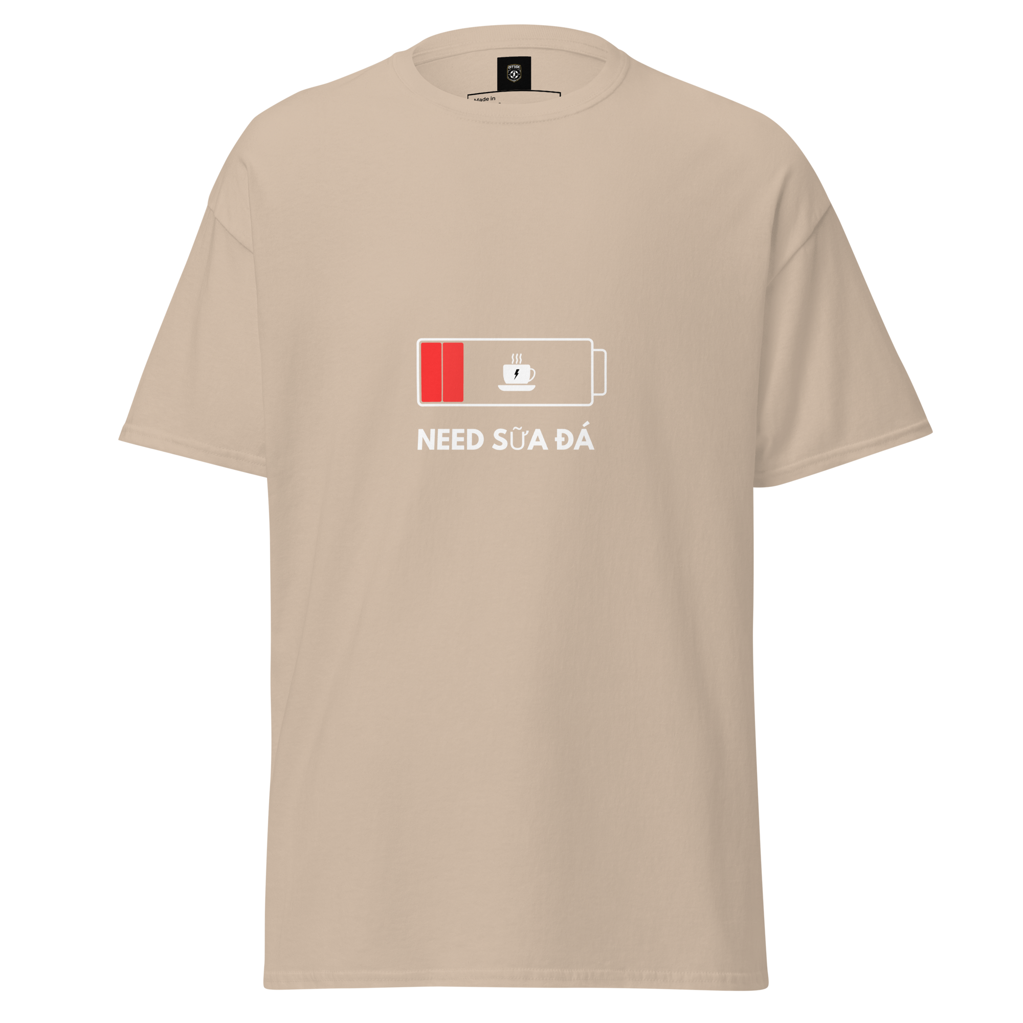 Vietnamese Iced Coffee T-Shirt for Caffeine Lovers - OFFSIDE CLUB