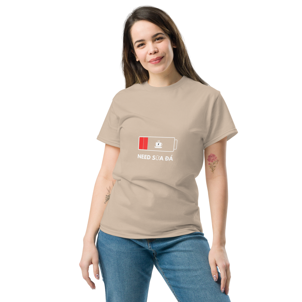 Vietnamese Iced Coffee T-Shirt for Caffeine Lovers - OFFSIDE CLUB