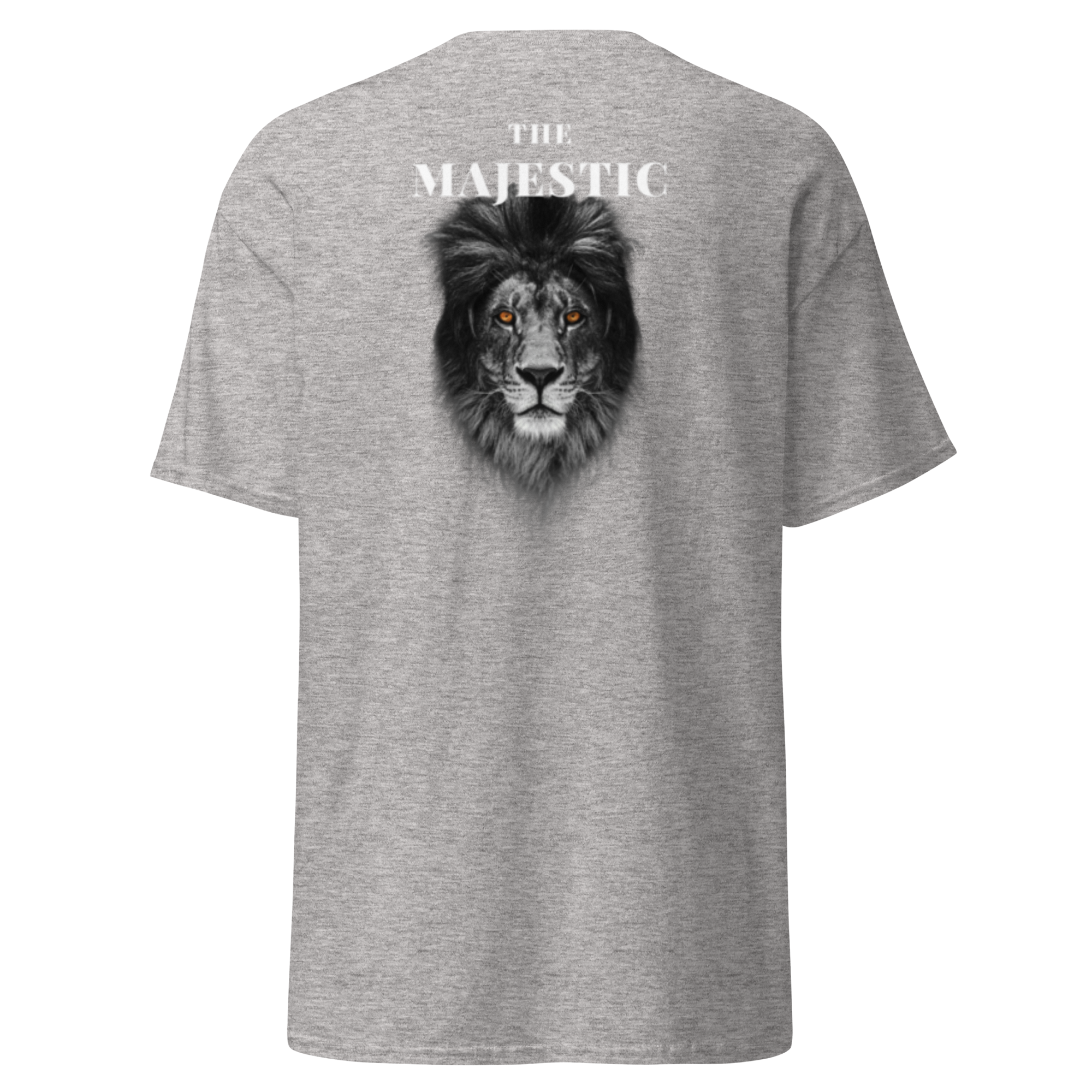 Majestic Lion Graphic Tee - Unleash Your Inner Strength - OFFSIDE CLUB