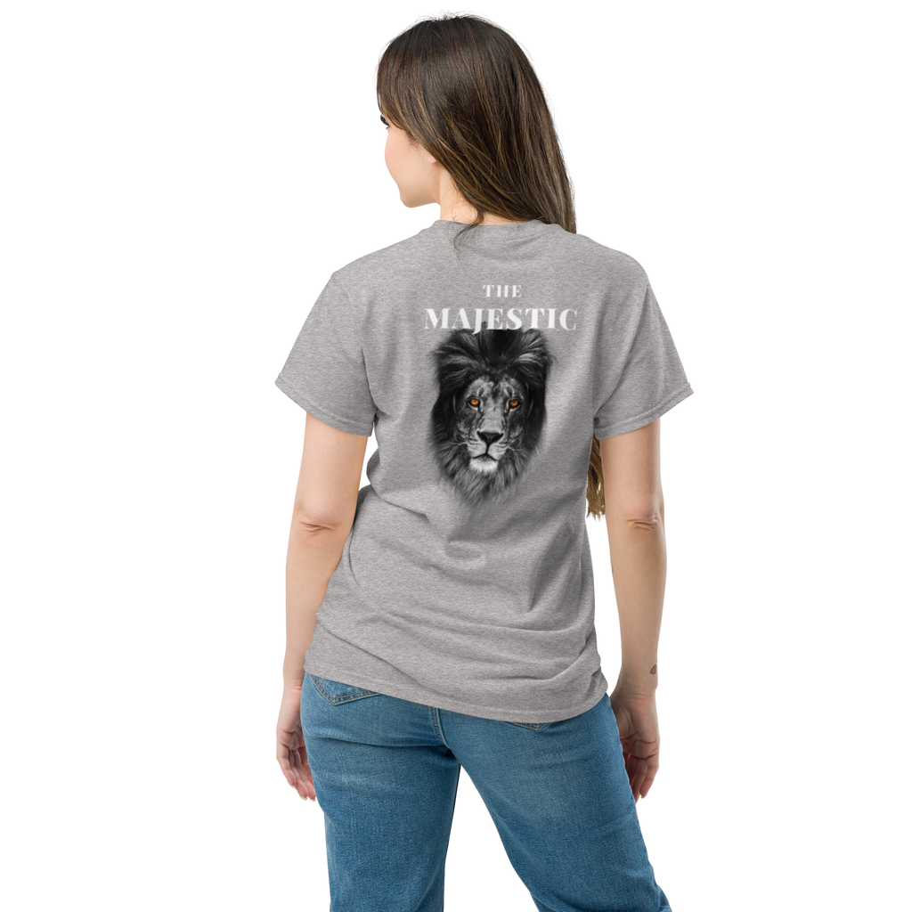 Majestic Lion Graphic Tee - Unleash Your Inner Strength - OFFSIDE CLUB