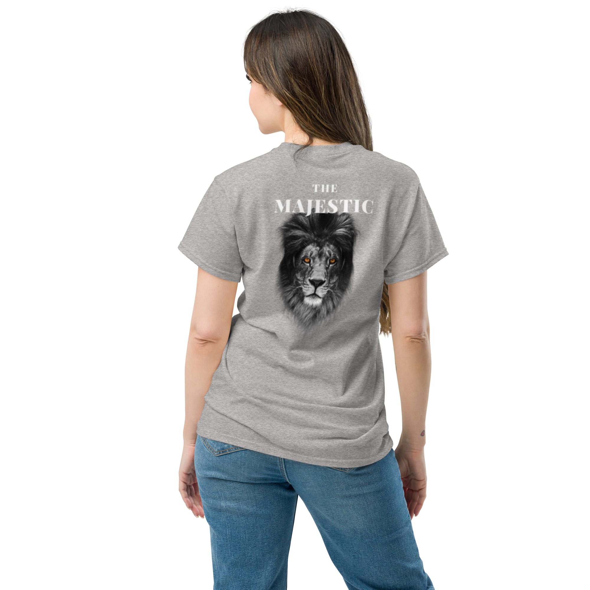 Majestic Lion Graphic Tee - Unleash Your Inner Strength - OFFSIDE CLUB