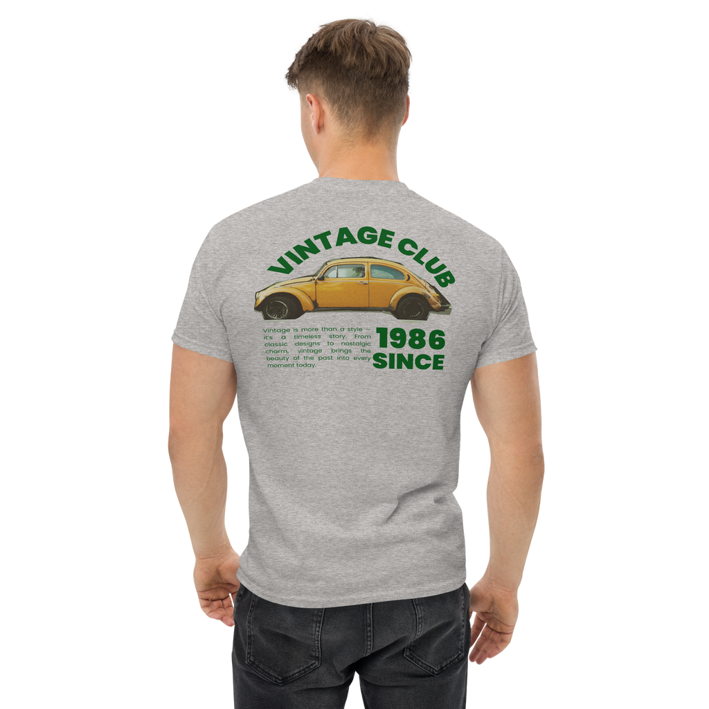 Vintage 1986 Graphic Tee - Classic Style for Retro Enthusiasts - OFFSIDE CLUB
