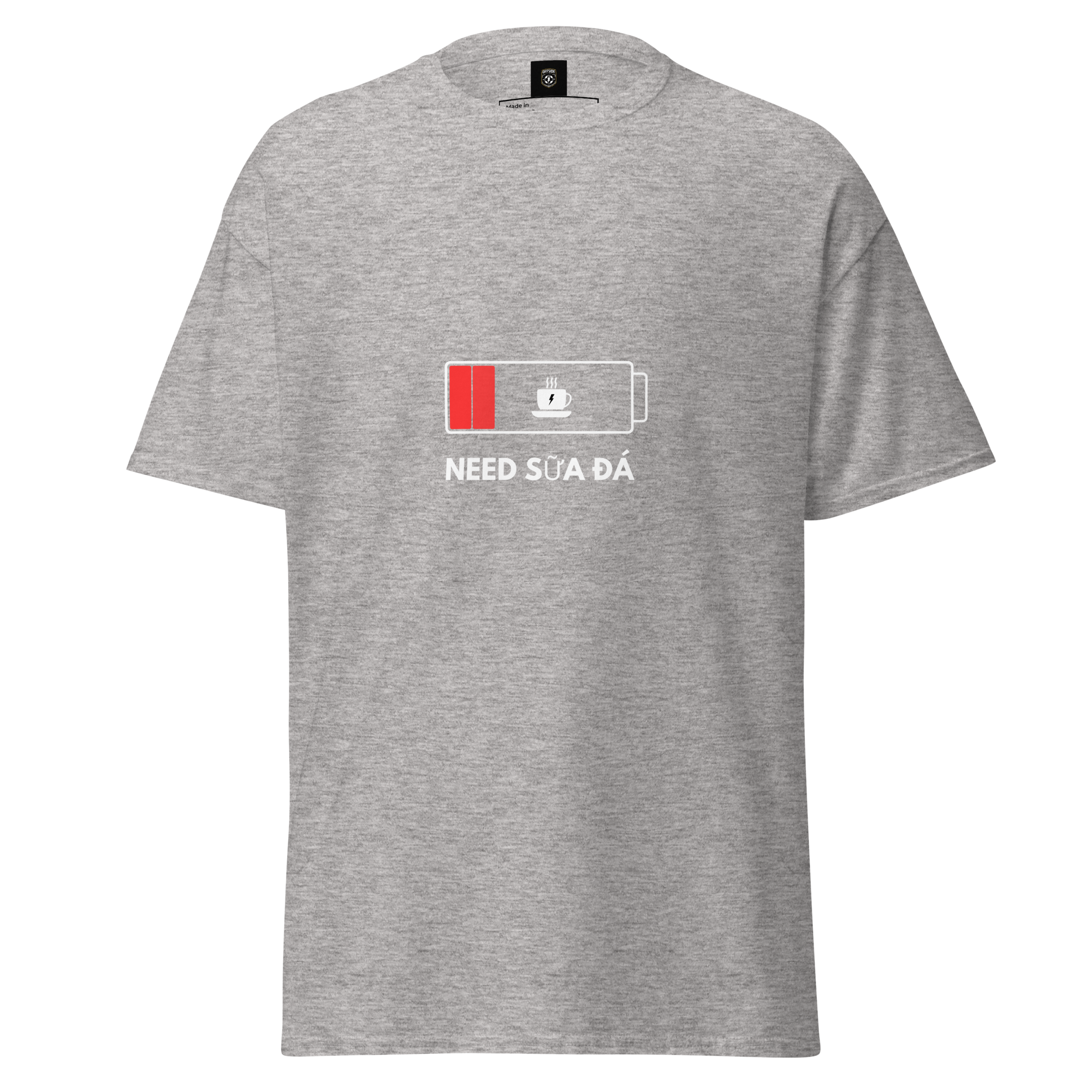 Vietnamese Iced Coffee T-Shirt for Caffeine Lovers - OFFSIDE CLUB