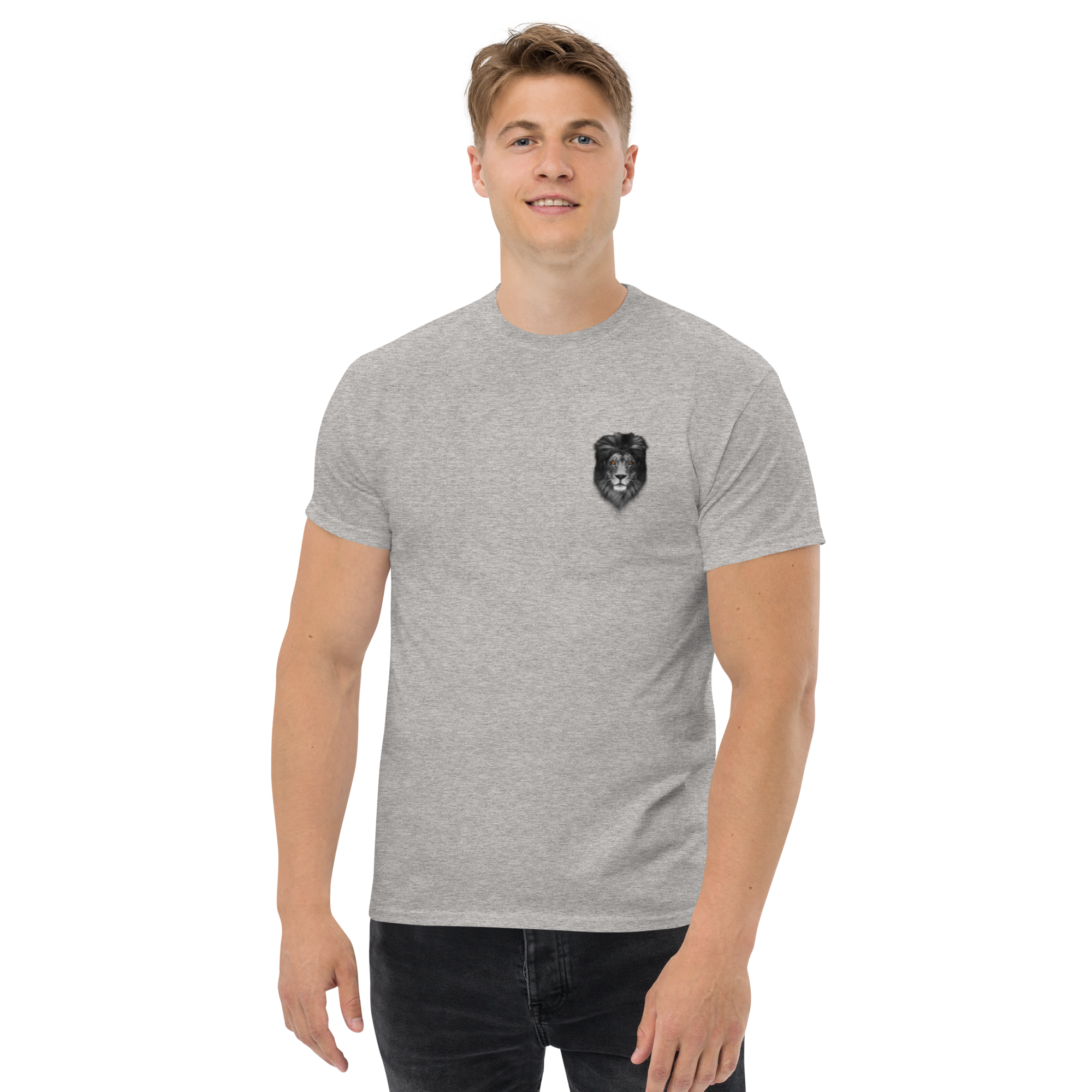 Majestic Lion Graphic Tee - Unleash Your Inner Strength - OFFSIDE CLUB