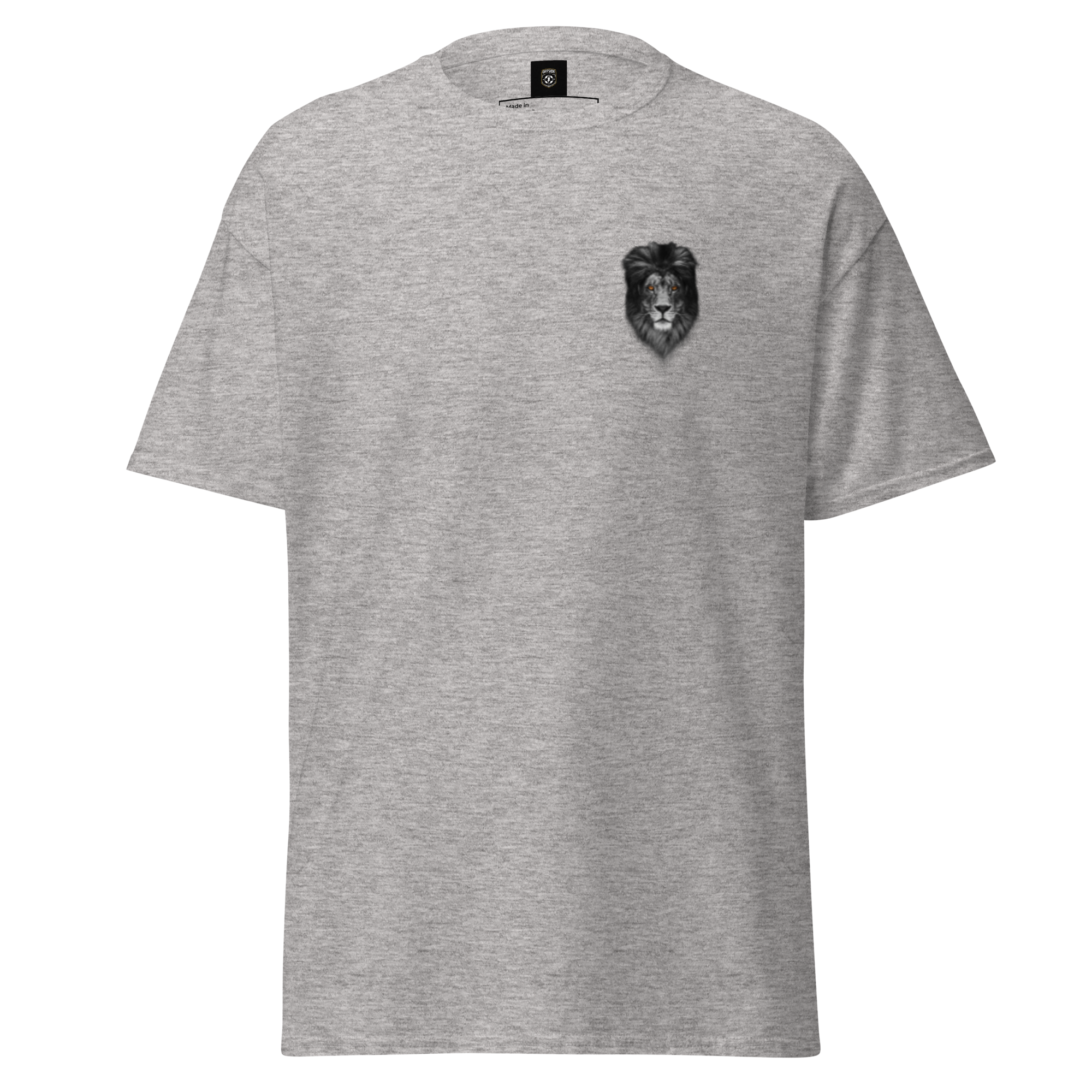 Majestic Lion Graphic Tee - Unleash Your Inner Strength - OFFSIDE CLUB