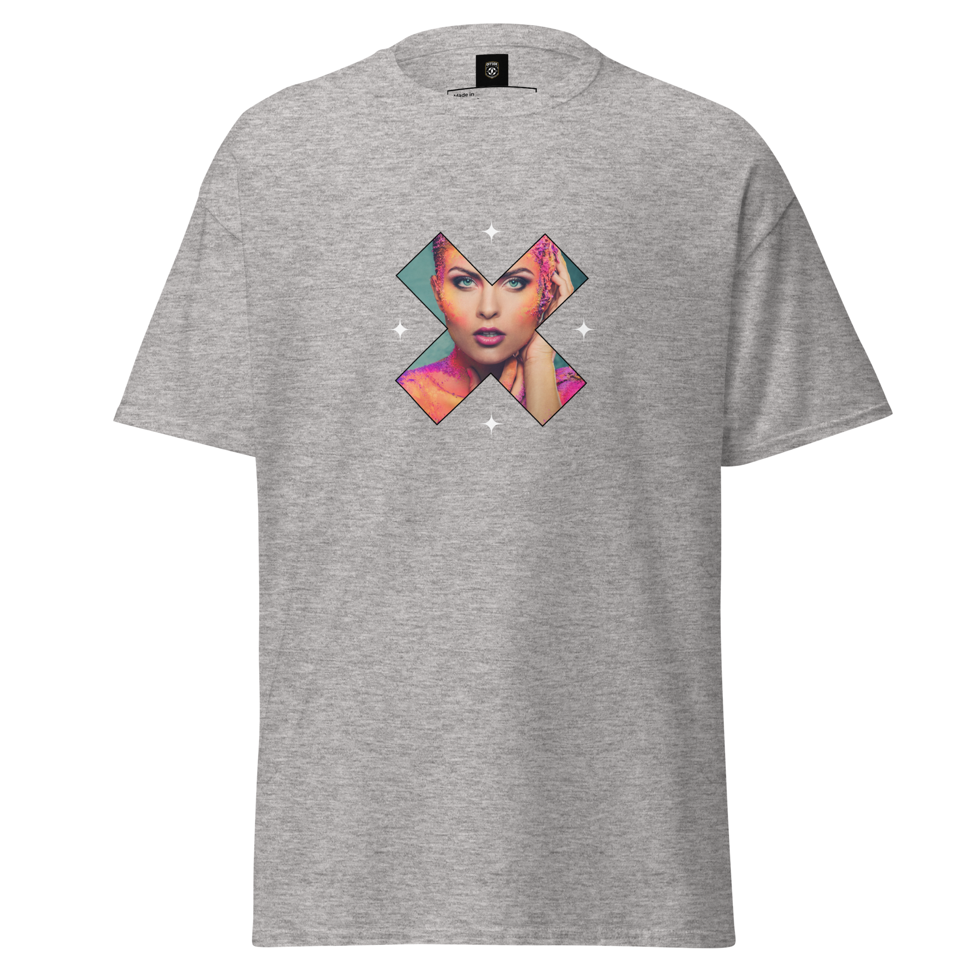 Cyber Muse Tee - Stylish Comfort for the Modern Trendsetter - OFFSIDE CLUB