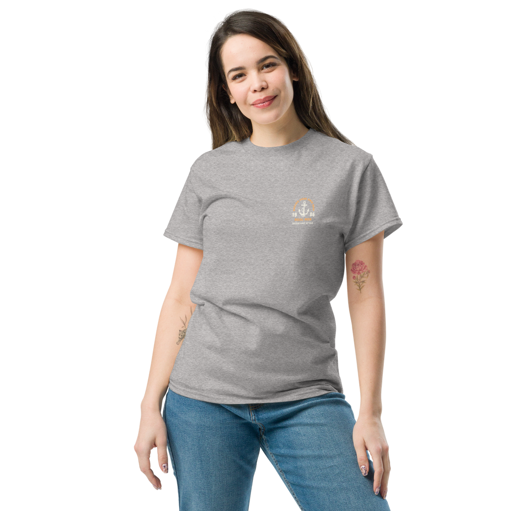 Lost At Sea Graphic Tee for Adventure Lovers - OFFSIDE CLUB