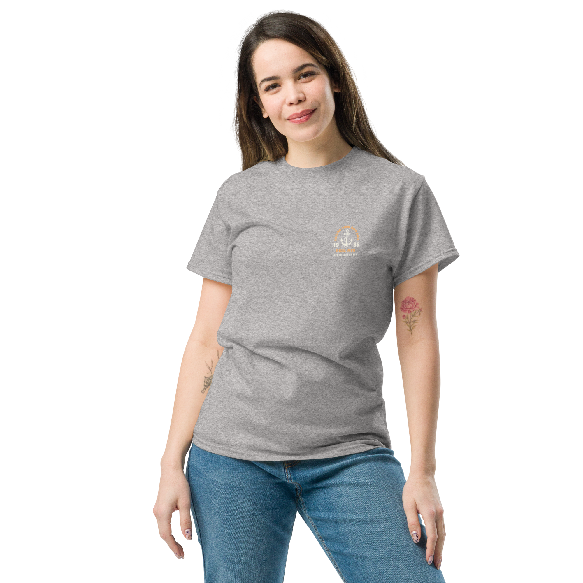Lost At Sea Graphic Tee for Adventure Lovers - OFFSIDE CLUB