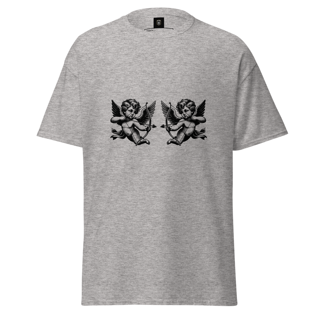 Cupid Angels Graphic Tee - Stylish & Trendy Summer Streetwear Fashion - OFFSIDE CLUB