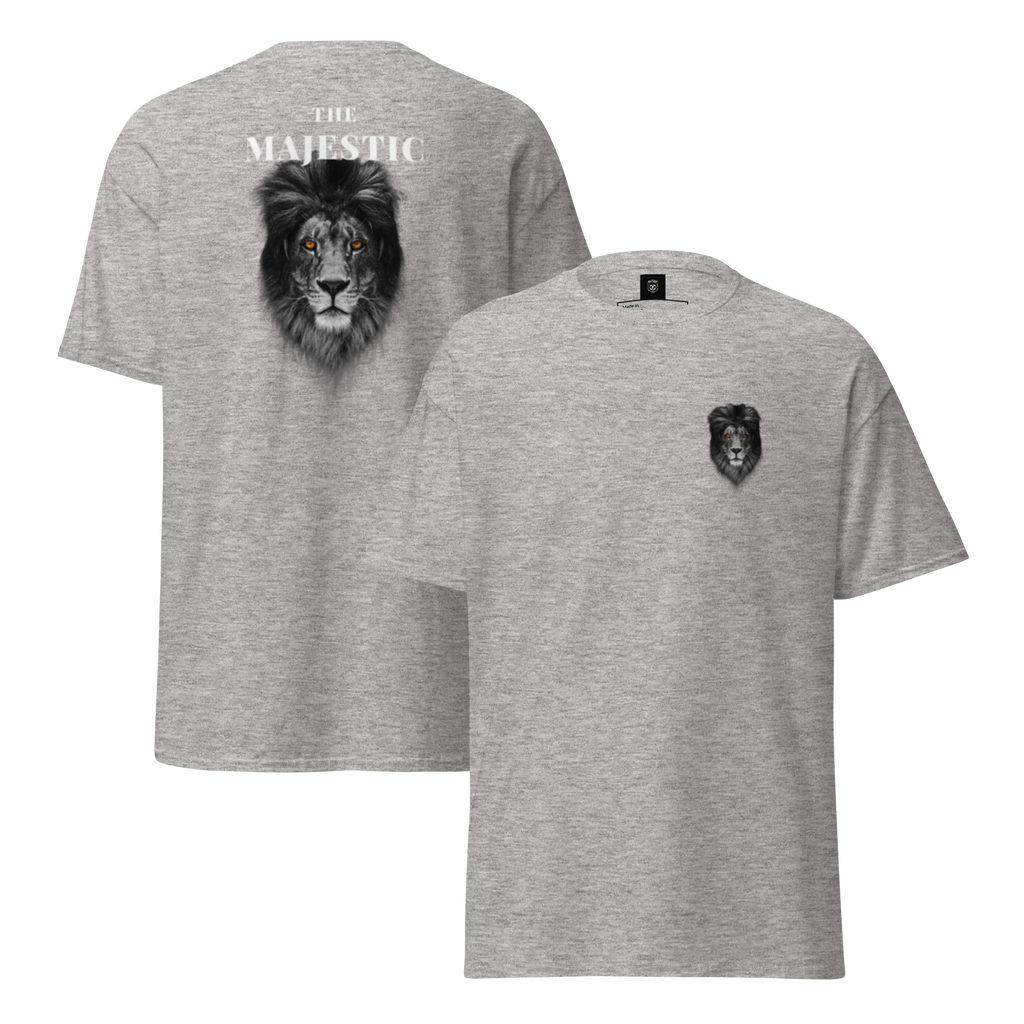 Majestic Lion Graphic Tee - Unleash Your Inner Strength - OFFSIDE CLUB