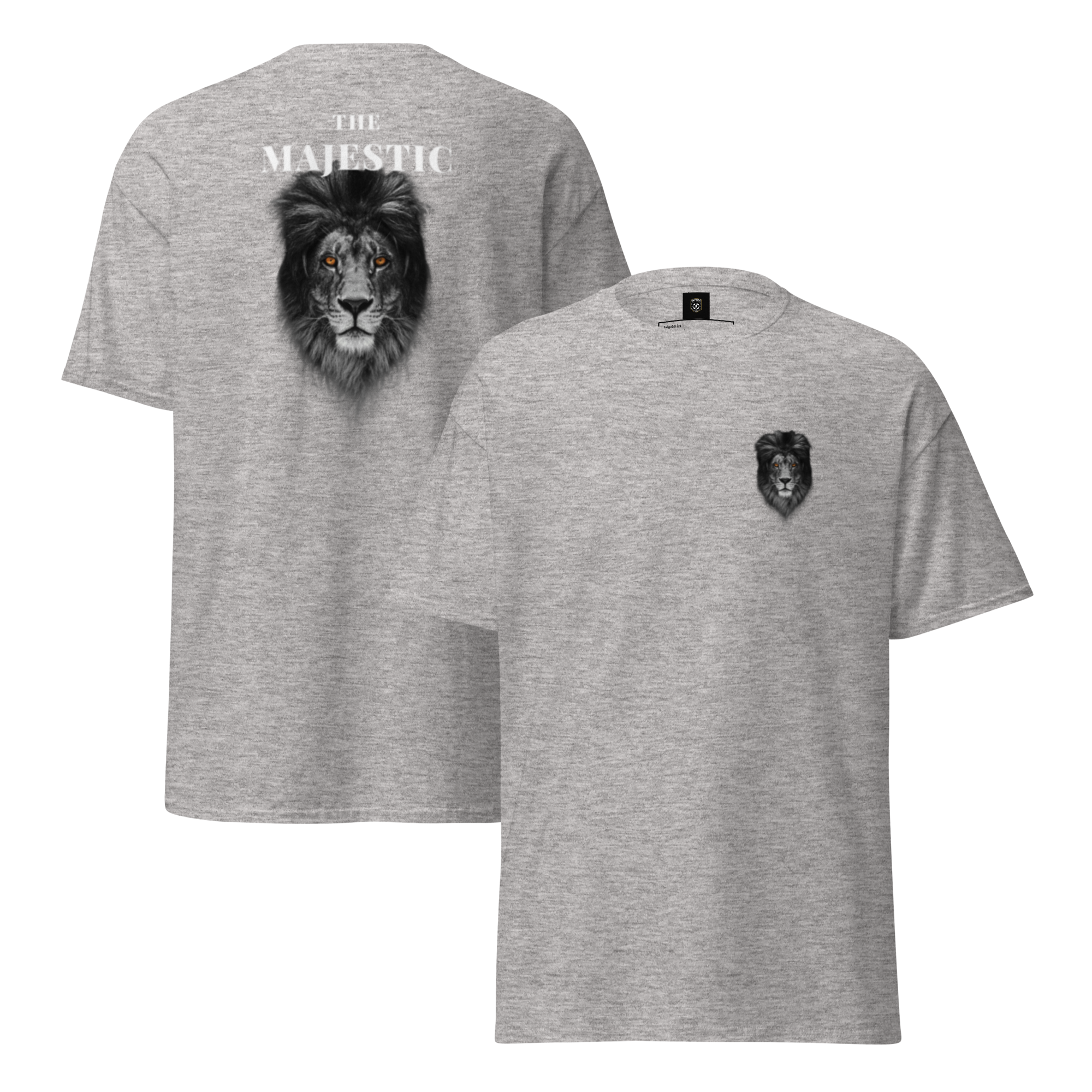 Majestic Lion Graphic Tee - Unleash Your Inner Strength - OFFSIDE CLUB