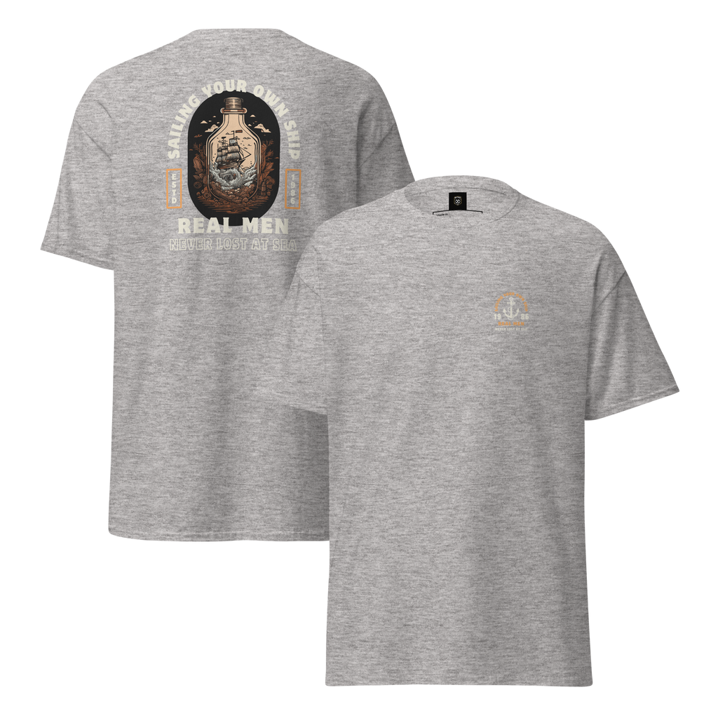 Lost At Sea Graphic Tee for Adventure Lovers - OFFSIDE CLUB