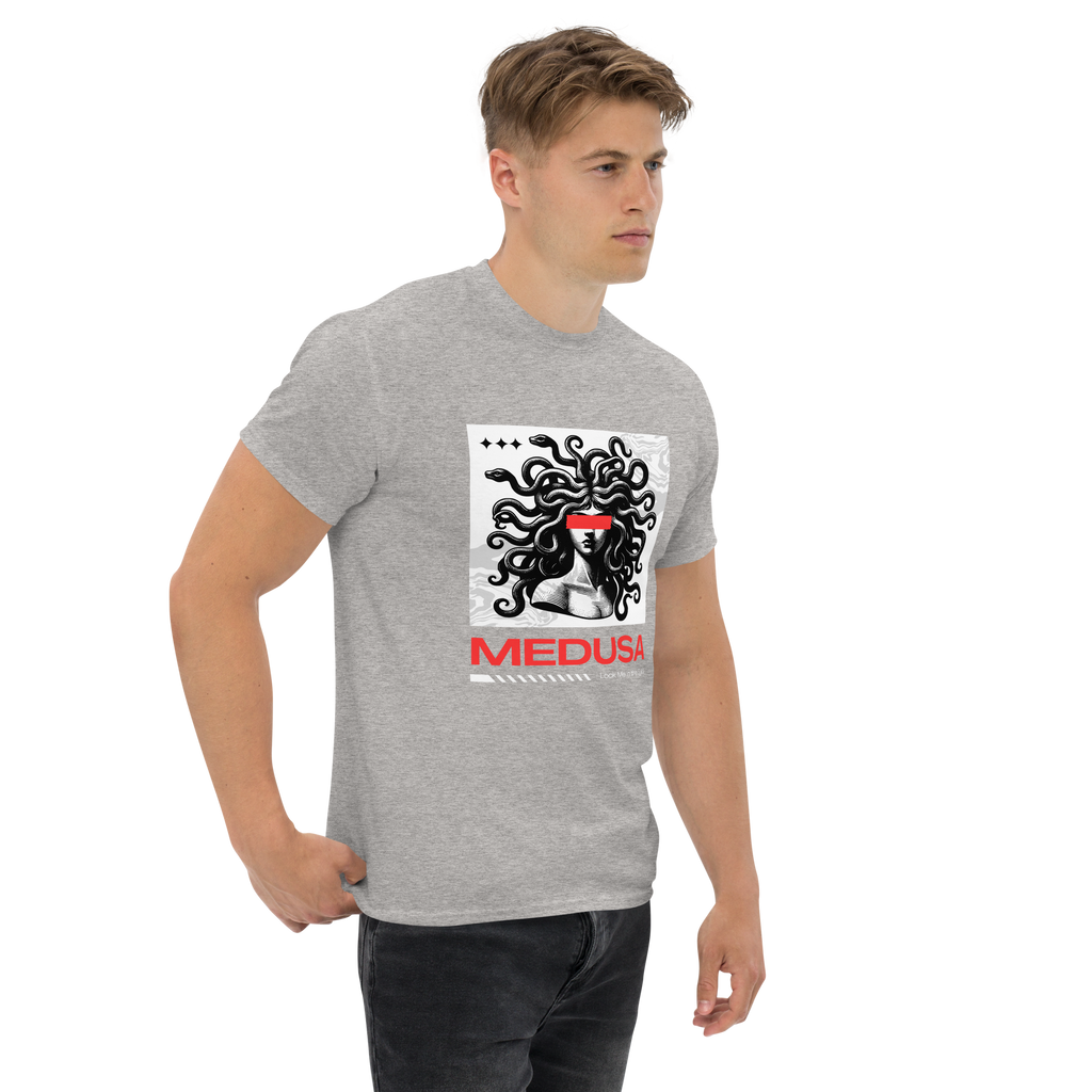 Medusa Graphic Tee - Look Me In The Eyes - OFFSIDE CLUB