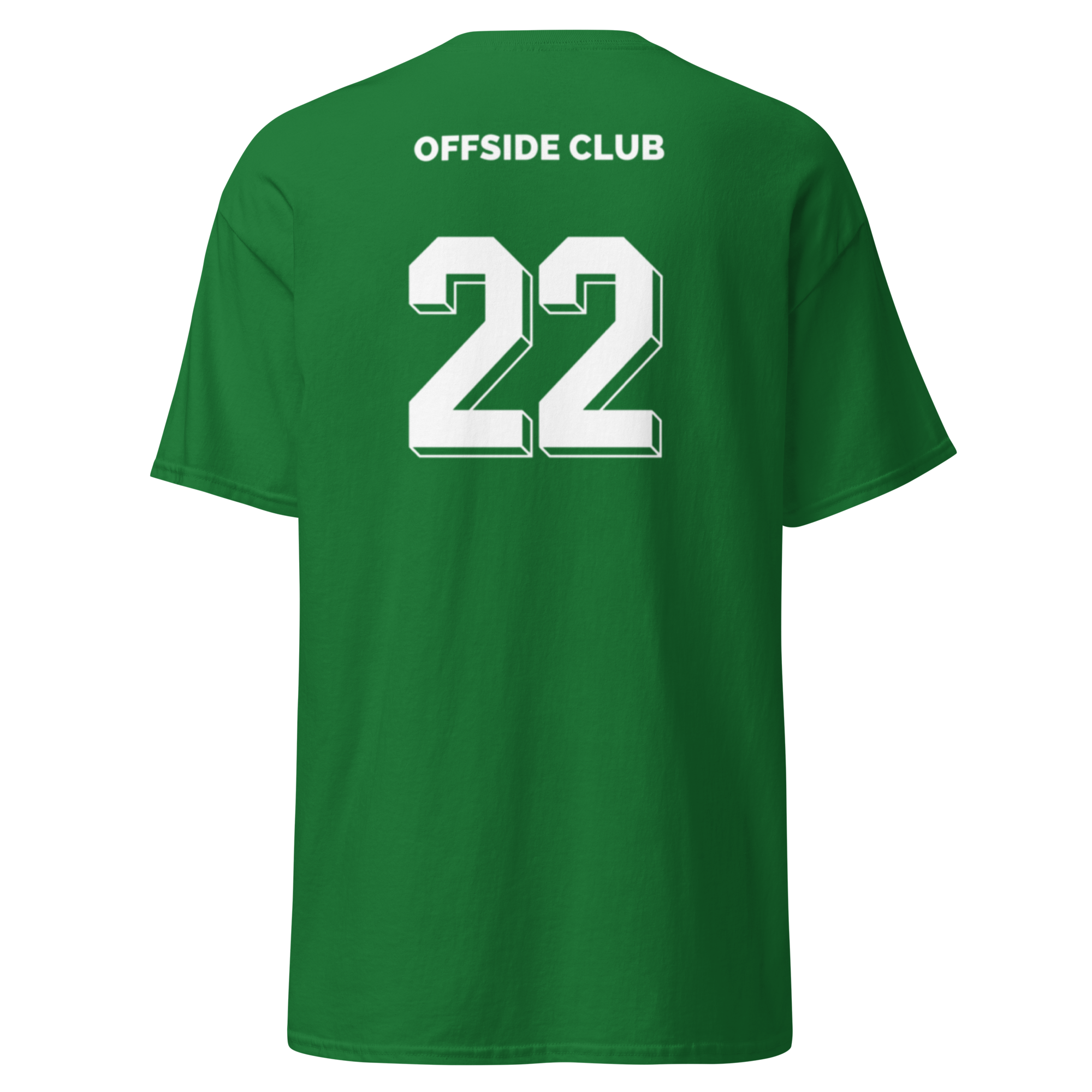 Offside Club Signature Tee - Premium Style and Comfort - OFFSIDE CLUB