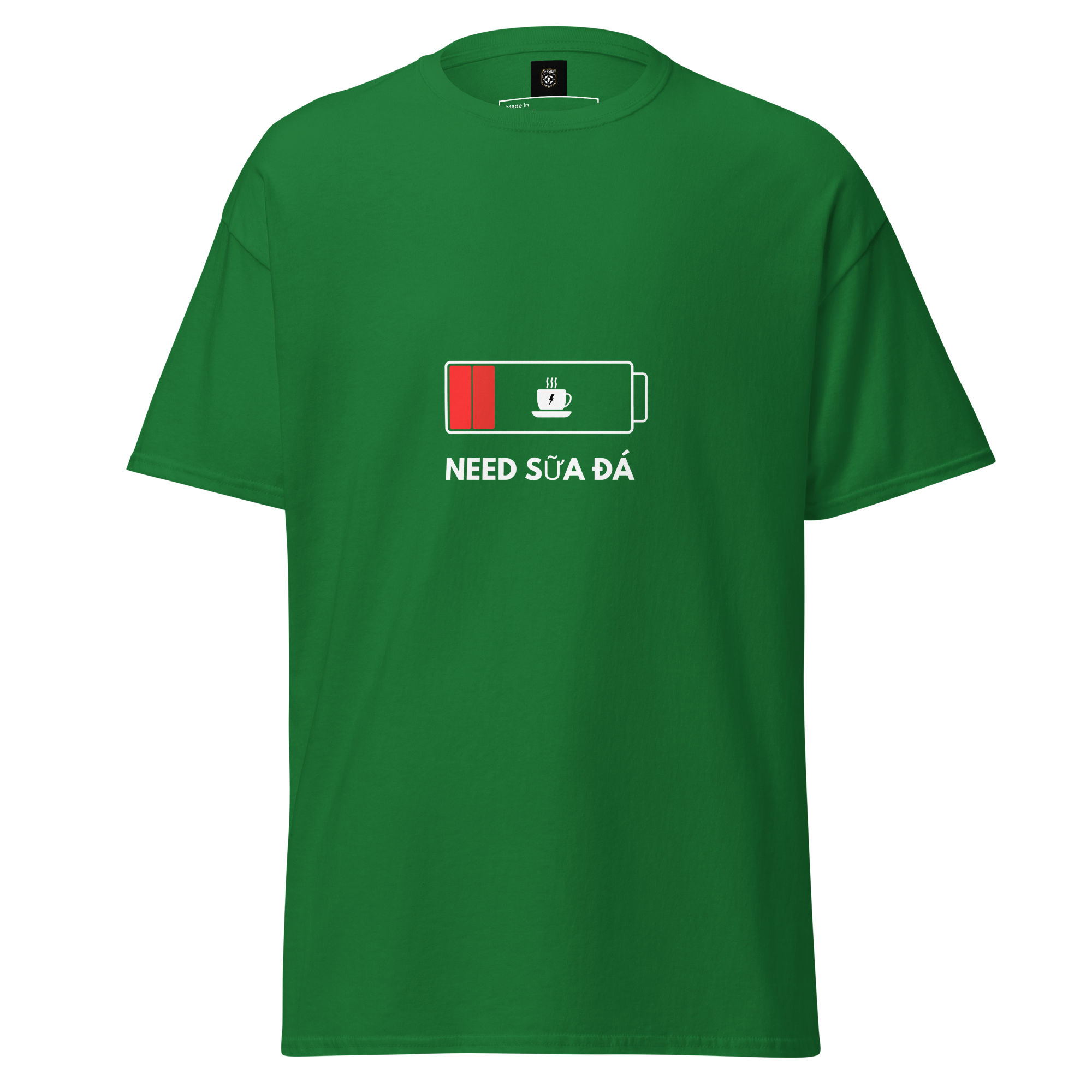 Vietnamese Iced Coffee T-Shirt for Caffeine Lovers - OFFSIDE CLUB