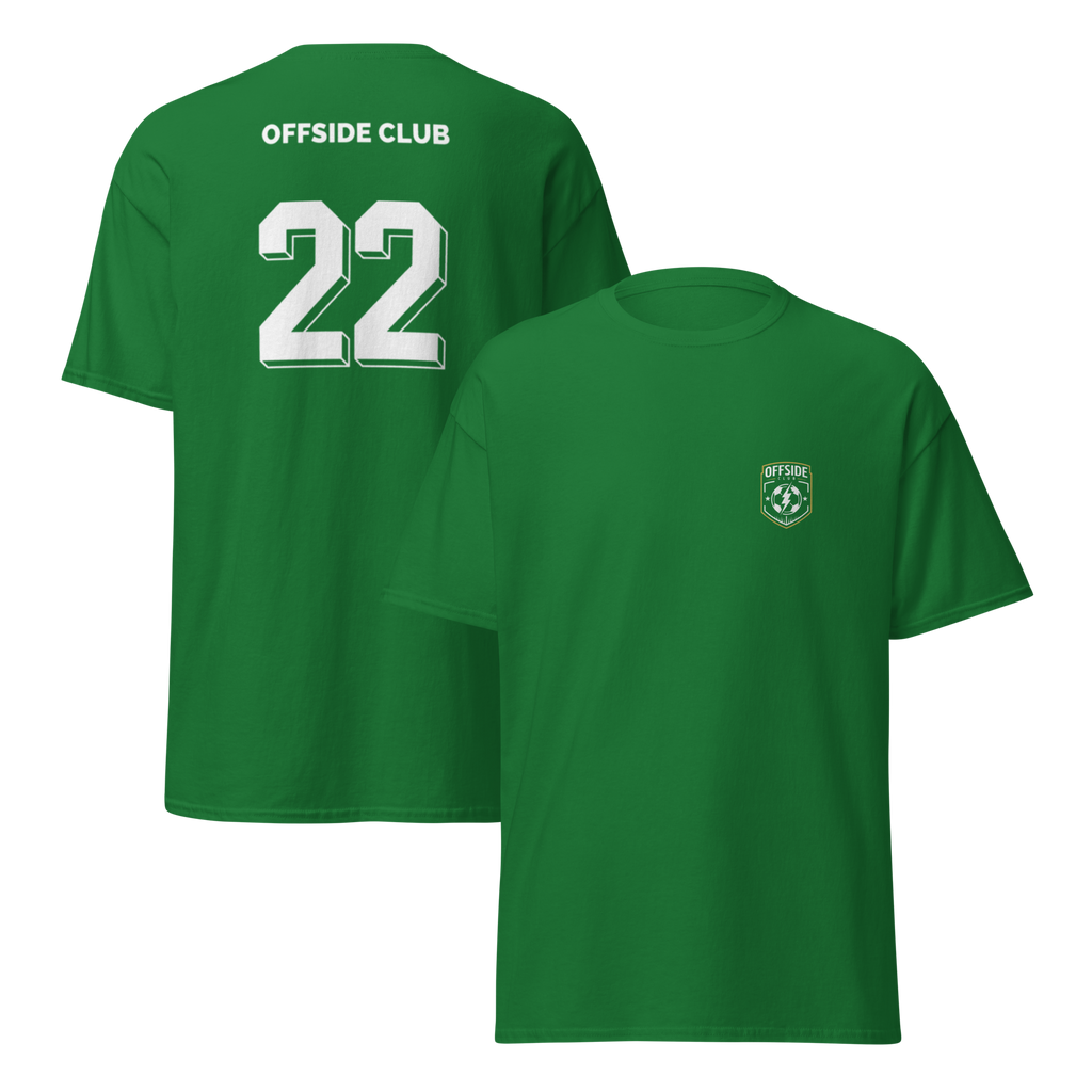 Offside Club Signature Tee - Premium Style and Comfort - OFFSIDE CLUB