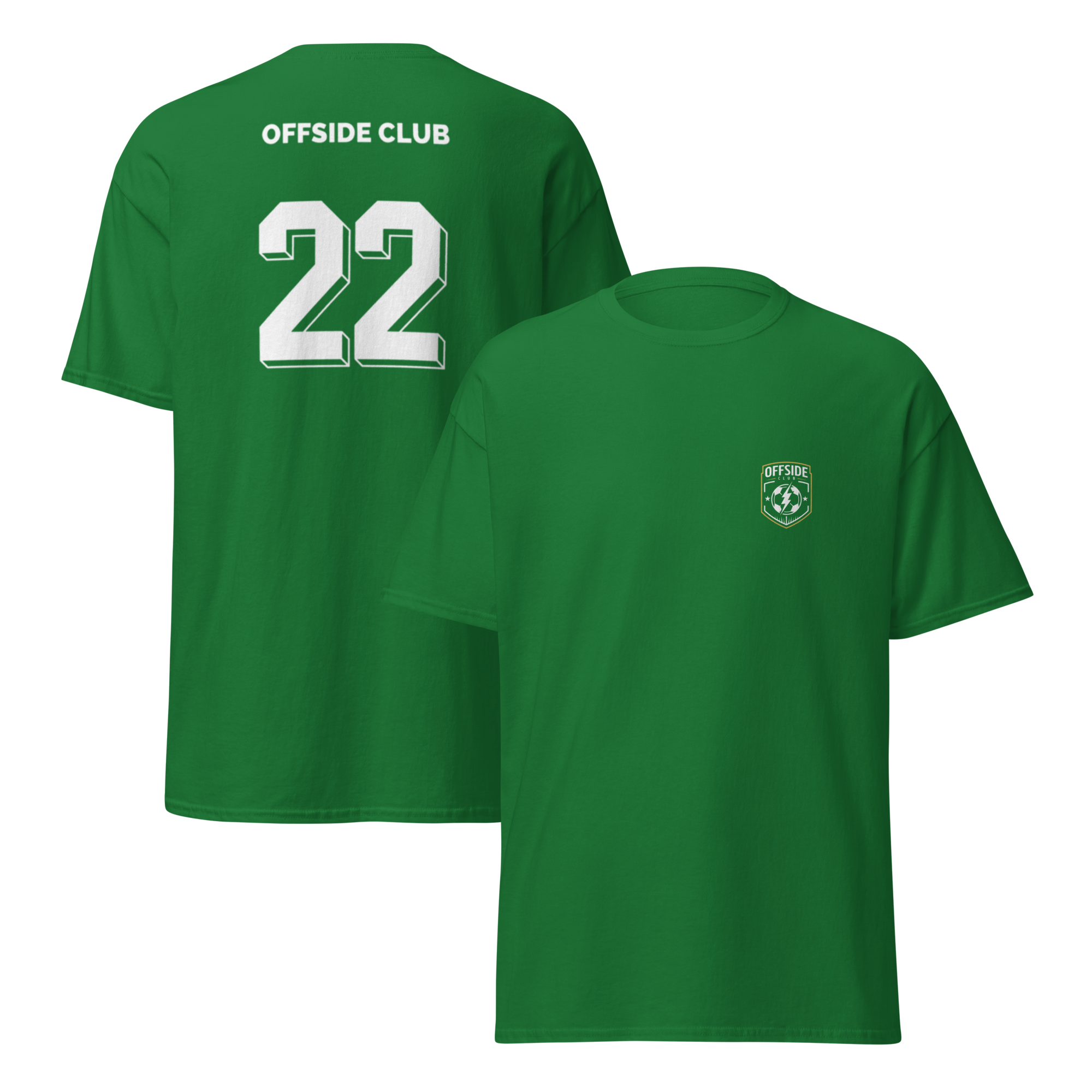 Offside Club Signature Tee - Premium Style and Comfort - OFFSIDE CLUB