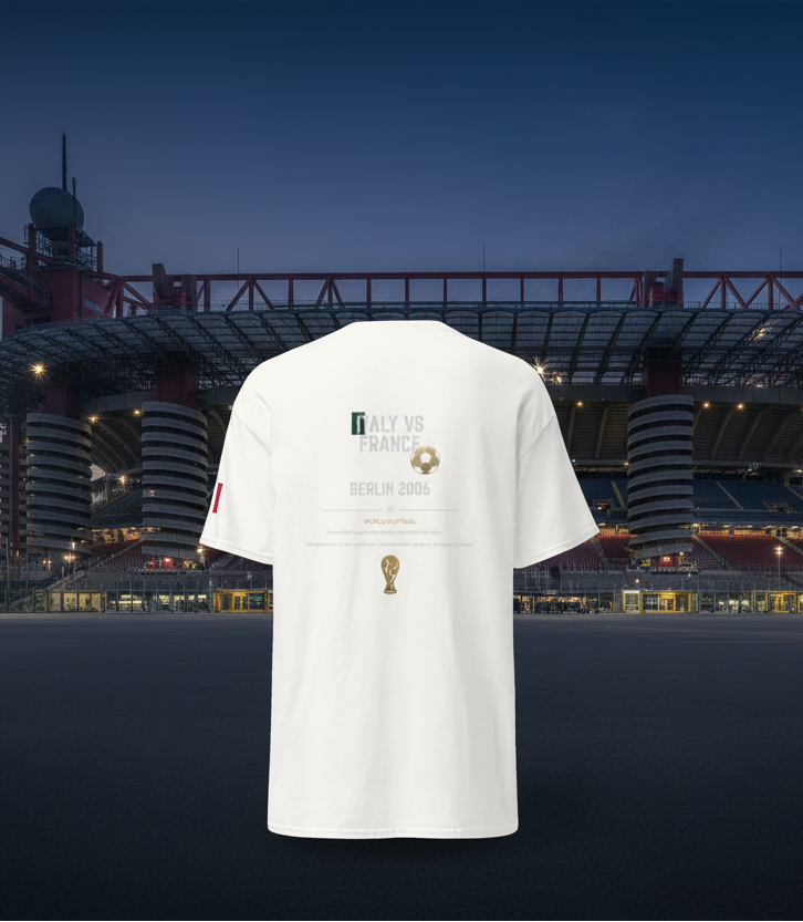 ITALY CHAMPIONS 2006 – Vintage Football T-Shirt