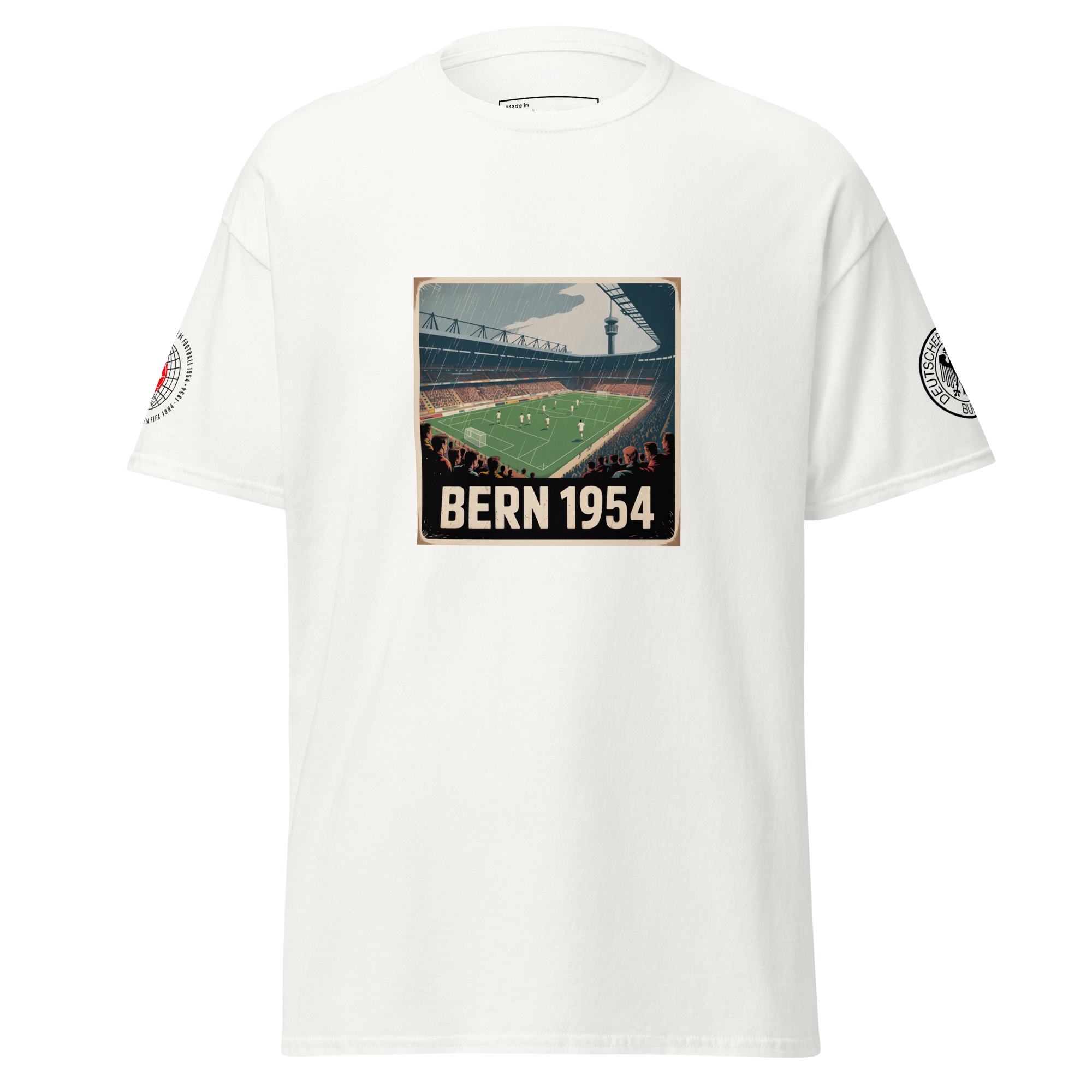 THE ‘MIRACLE OF BERNE’ - Football Immortality T-Shirt