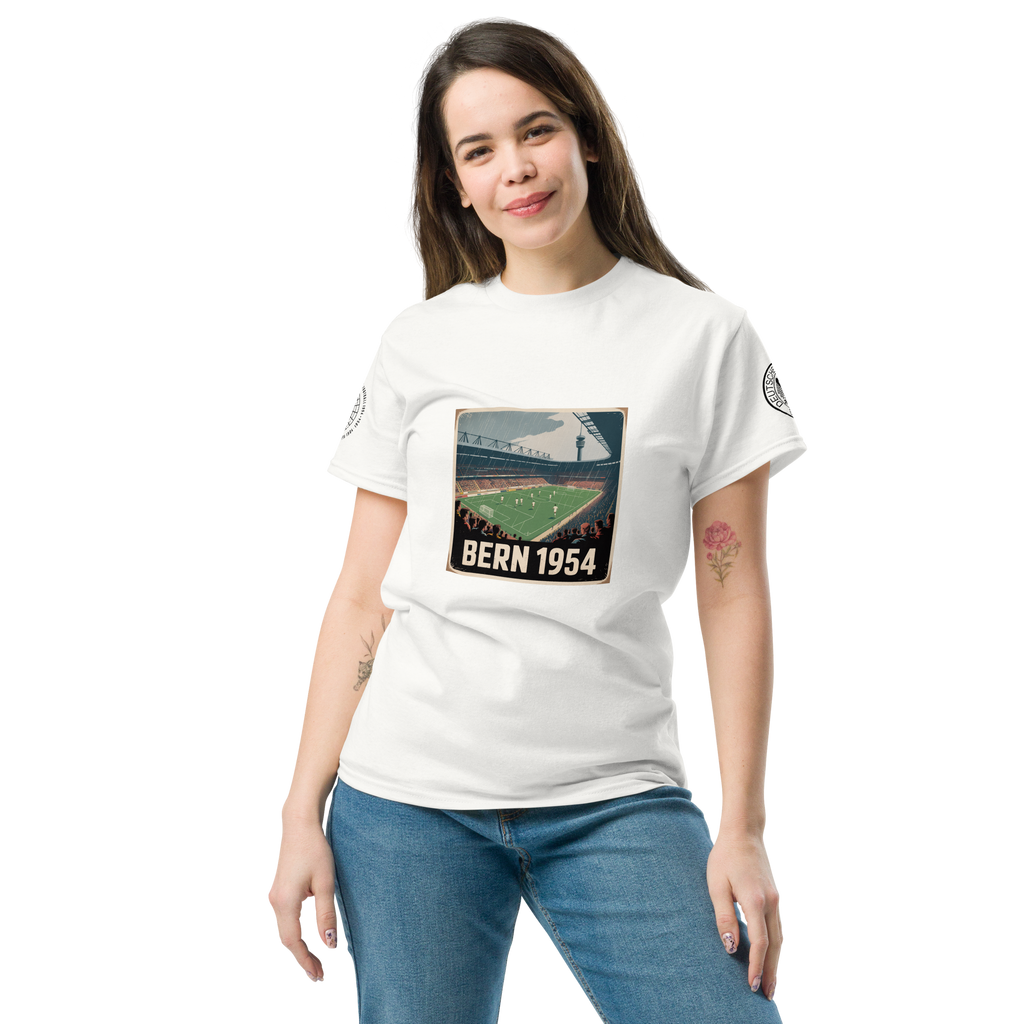 THE ‘MIRACLE OF BERNE’ - Football Immortality T-Shirt - OFFSIDE CLUB