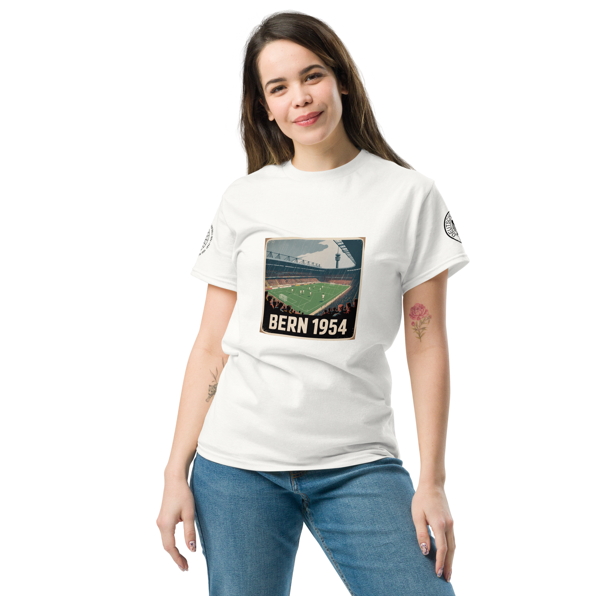 THE ‘MIRACLE OF BERNE’ - Football Immortality T-Shirt - OFFSIDE CLUB