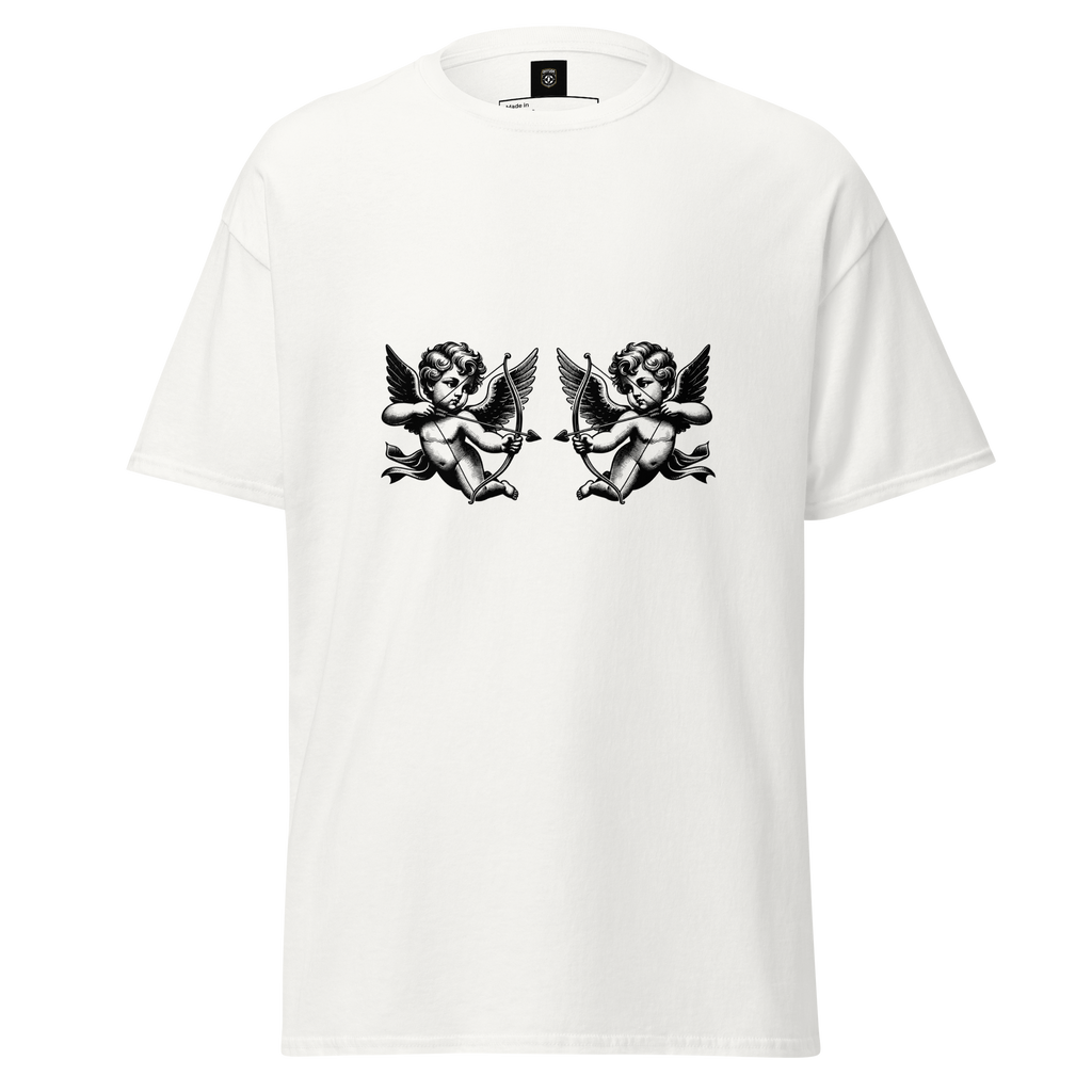 Cupid Angels Graphic Tee - Stylish & Trendy Summer Streetwear Fashion - OFFSIDE CLUB